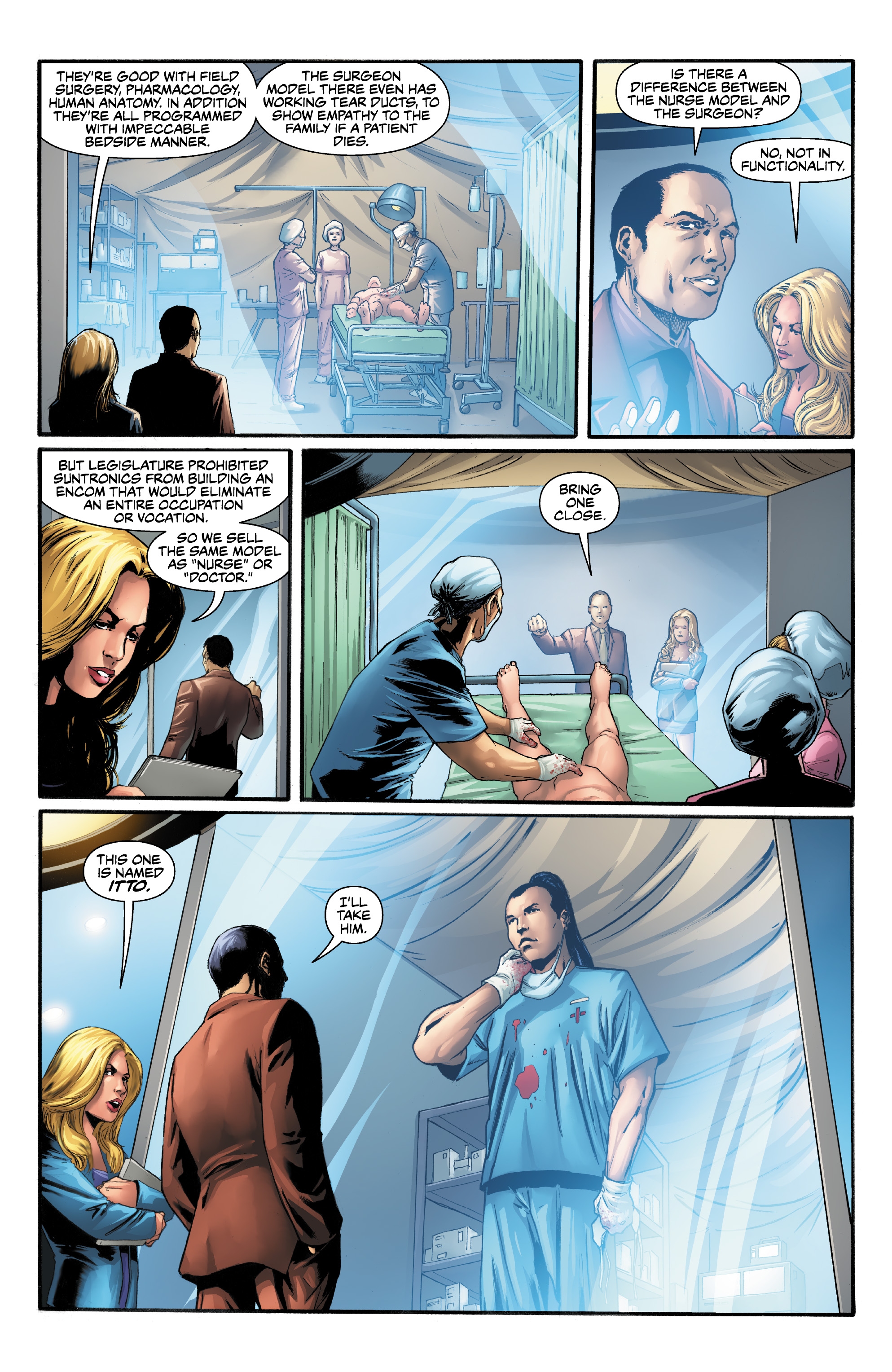 Read online Lone Wolf 2100: Chase the Setting Sun comic -  Issue #3 - 19