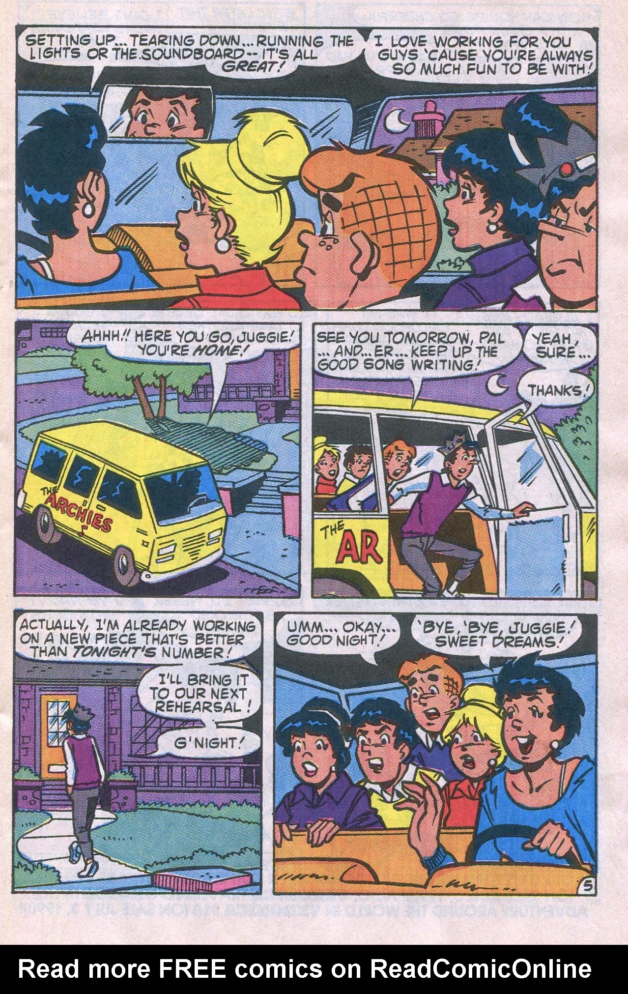 Read online Jughead (1987) comic -  Issue #19 - 7