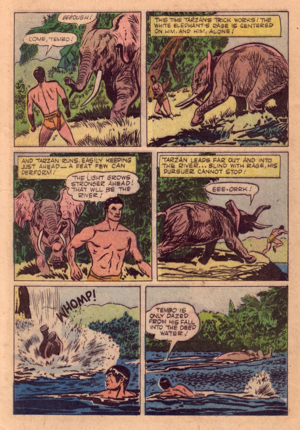 Read online Tarzan (1948) comic -  Issue #102 - 9