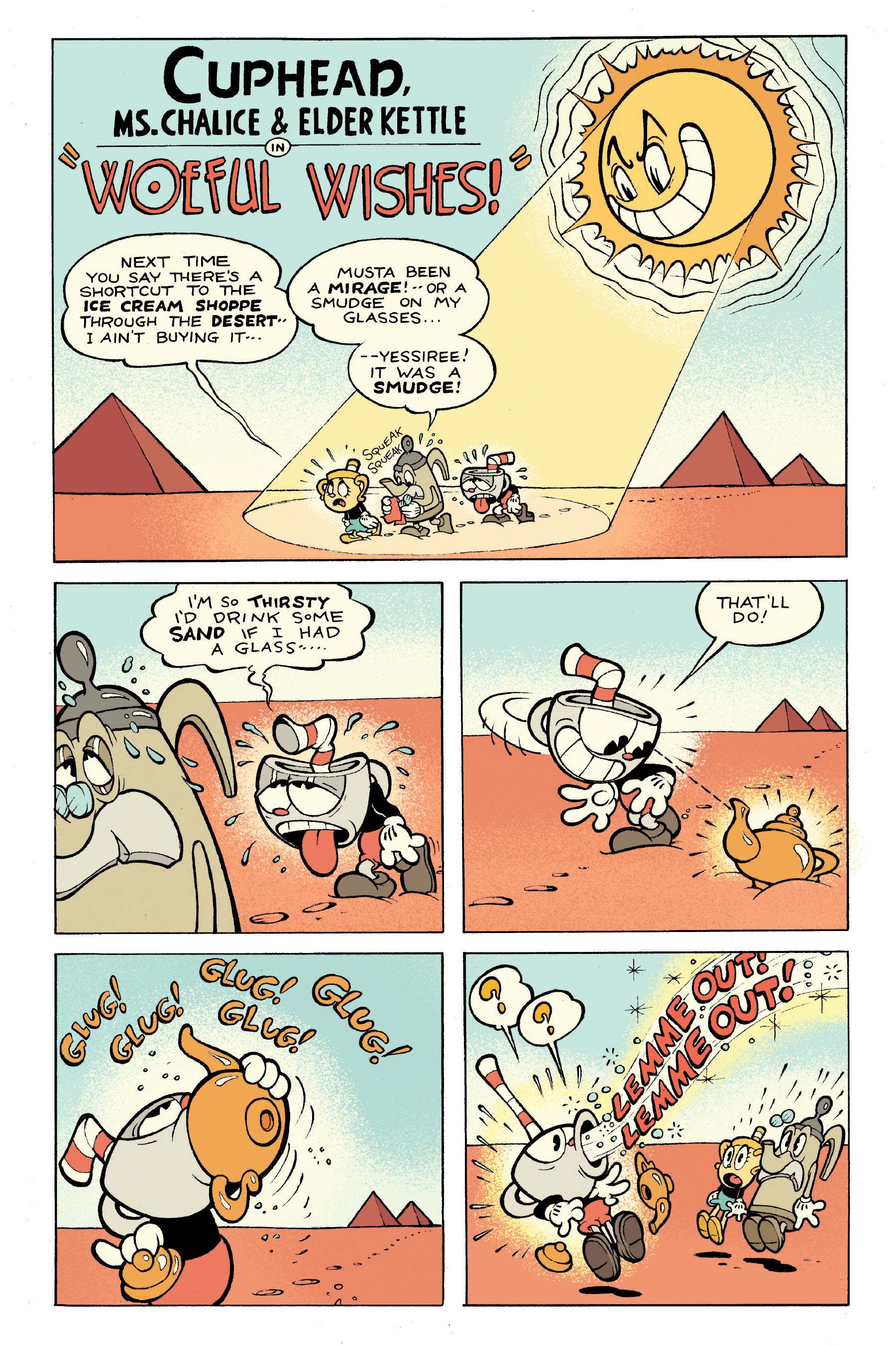 Read online Cuphead: Comic Capers & Curios comic -  Issue # TPB - 61