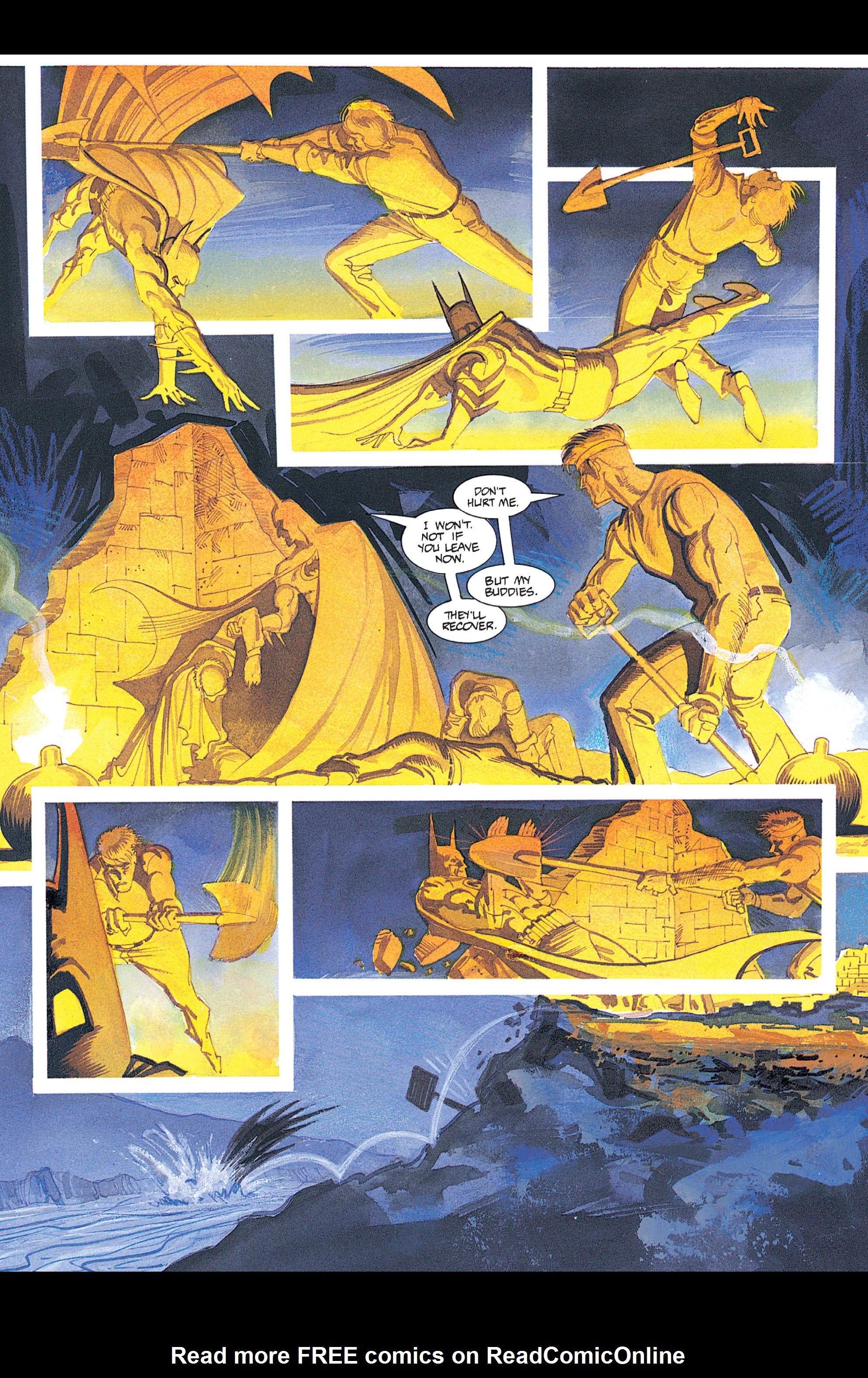 Read online Batman: Birth of the Demon (2012) comic -  Issue # TPB (Part 2) - 85