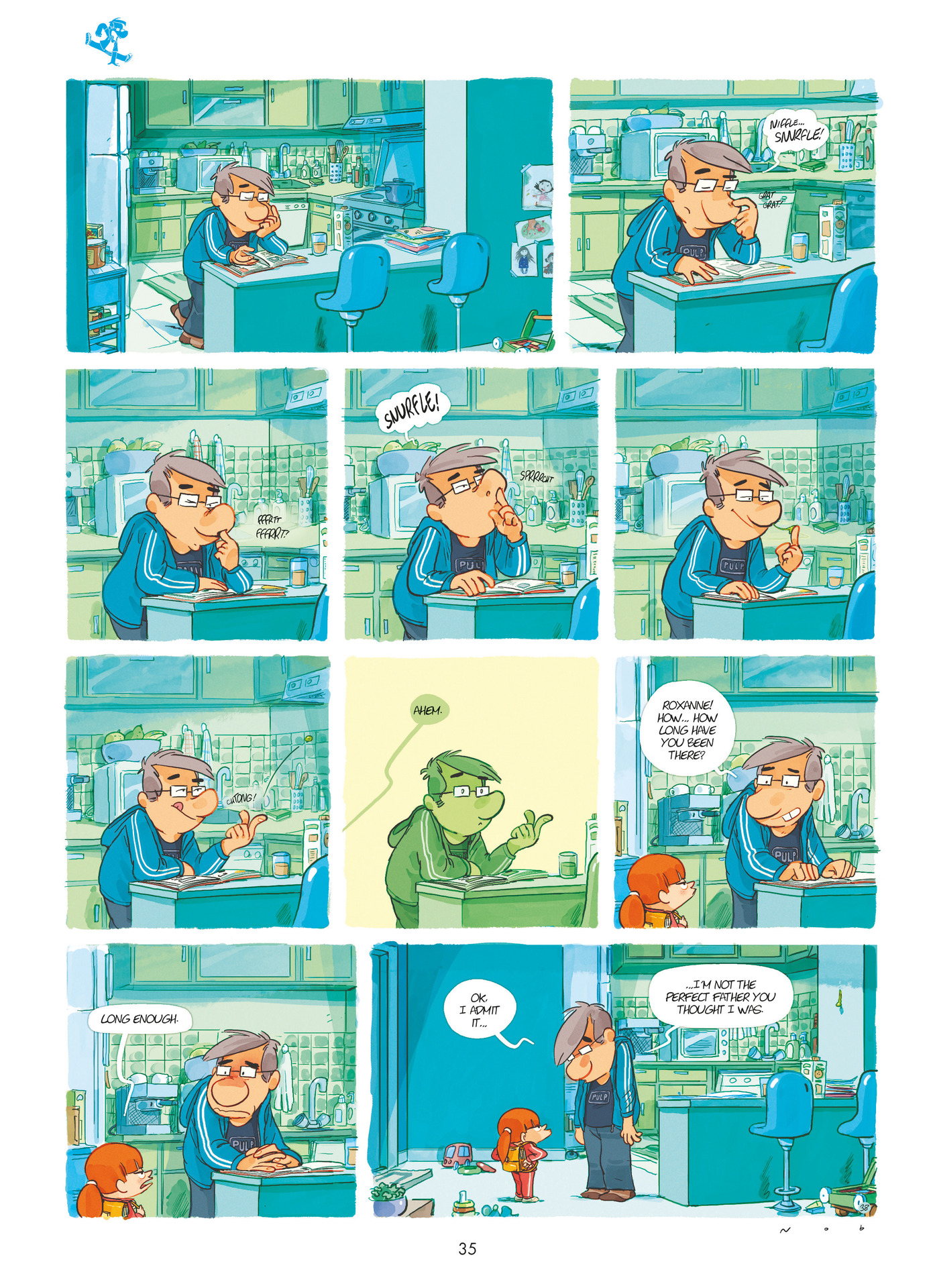 Read online Dad comic -  Issue #1 - 35