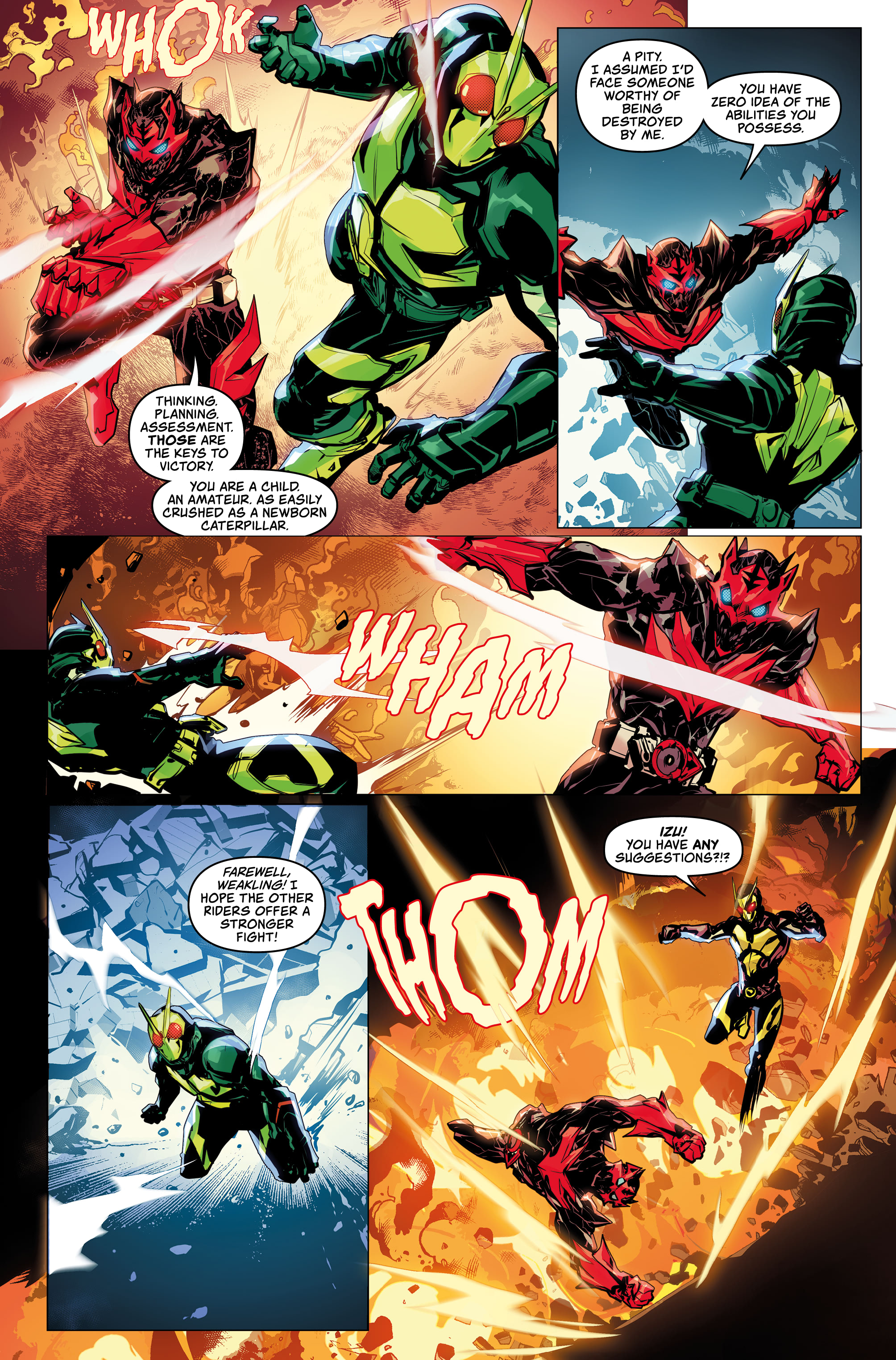 Read online Kamen Rider Zero-One comic -  Issue #1 - 13