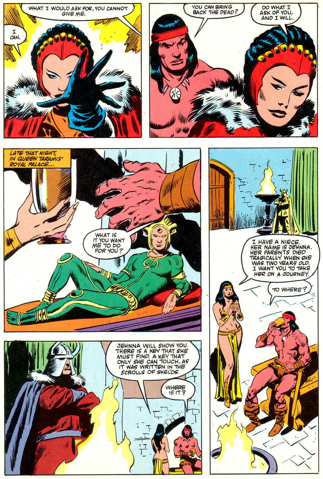 Read online Marvel Comics Super Special comic -  Issue #35 - 10