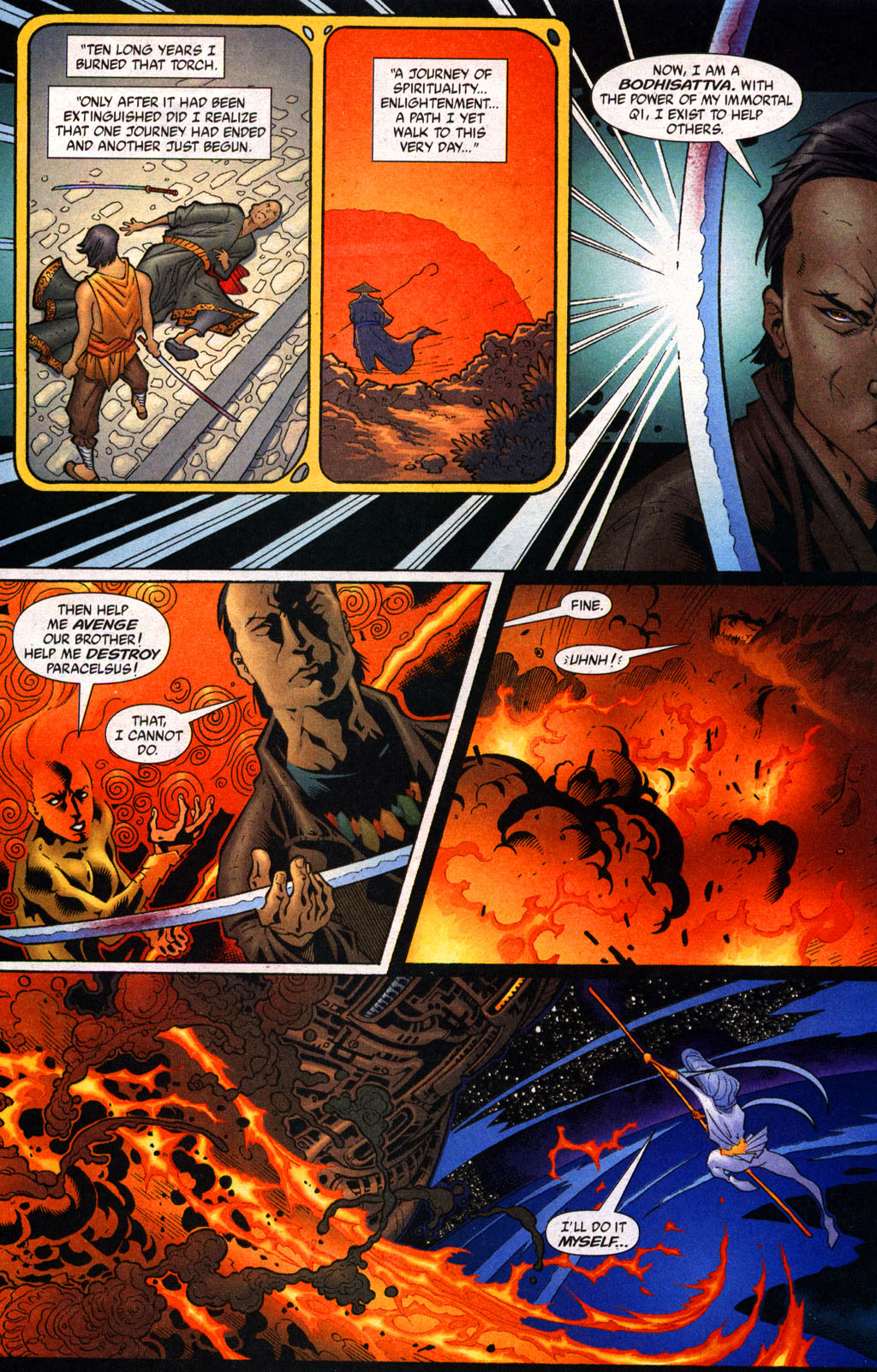 Read online The Human Race comic -  Issue #6 - 11