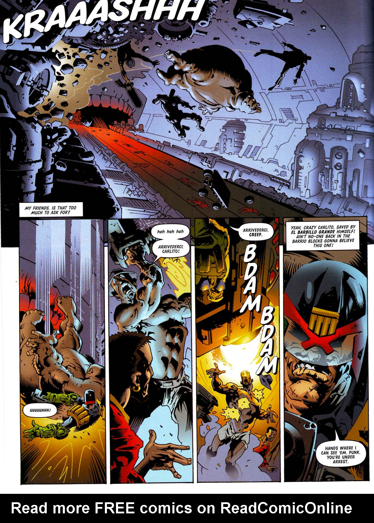 Read online Judge Dredd Megazine (Vol. 5) comic -  Issue #202 - 14