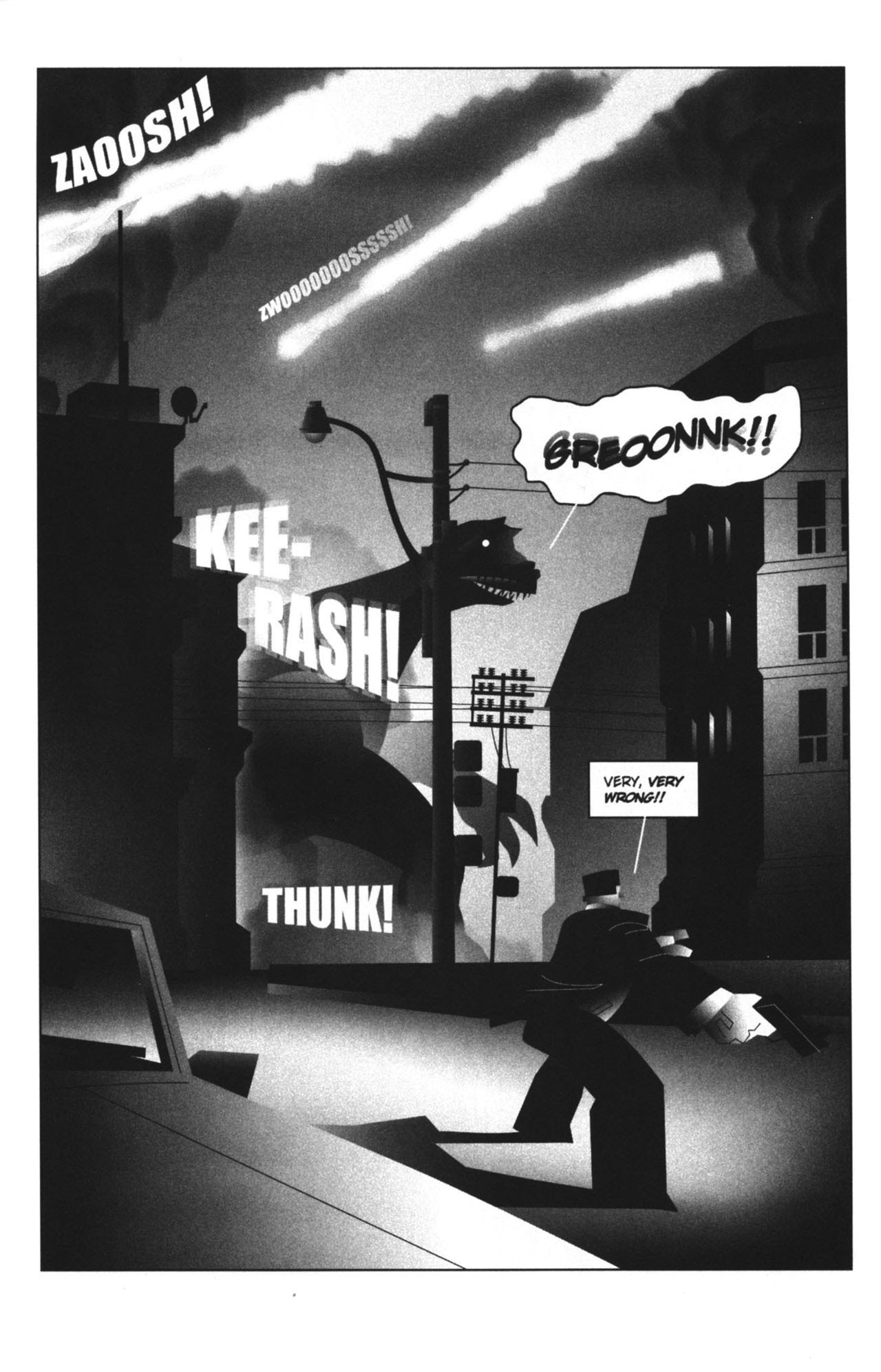 Read online Rex Libris comic -  Issue #7 - 7