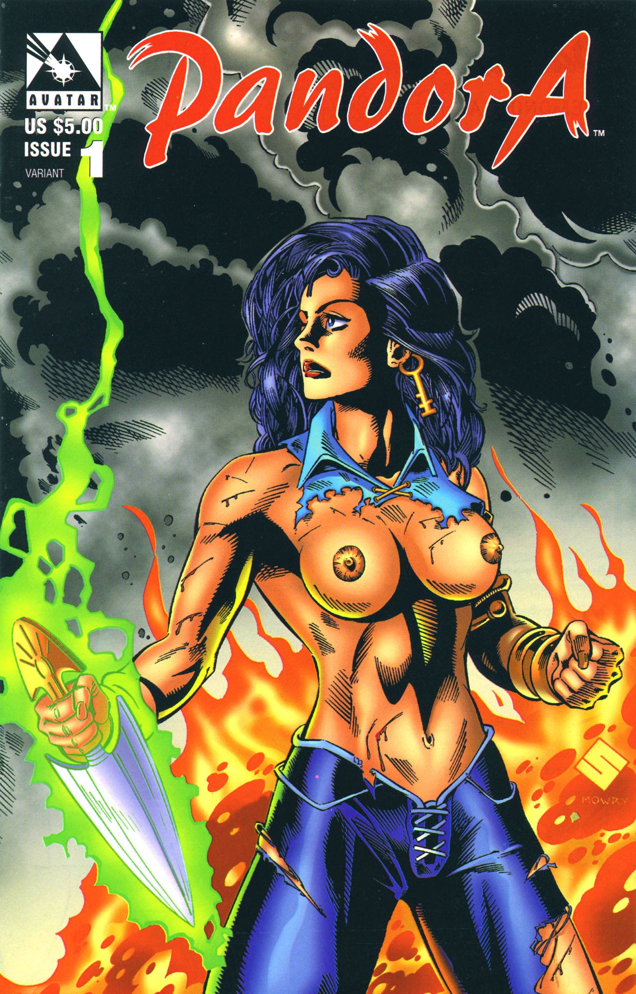 Read online Pandora: Demonography comic -  Issue #1 - 3