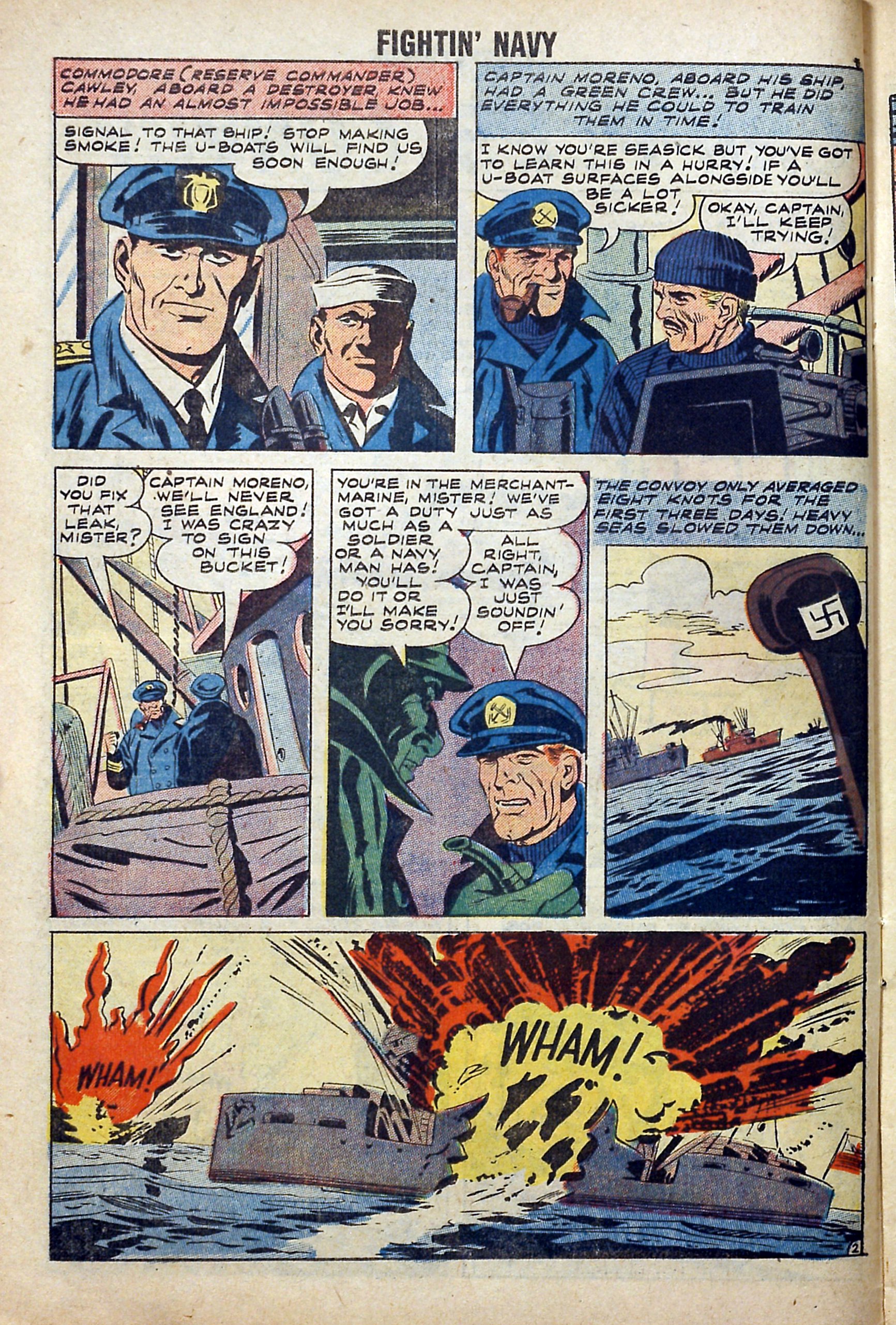Read online Fightin' Navy comic -  Issue #84 - 10