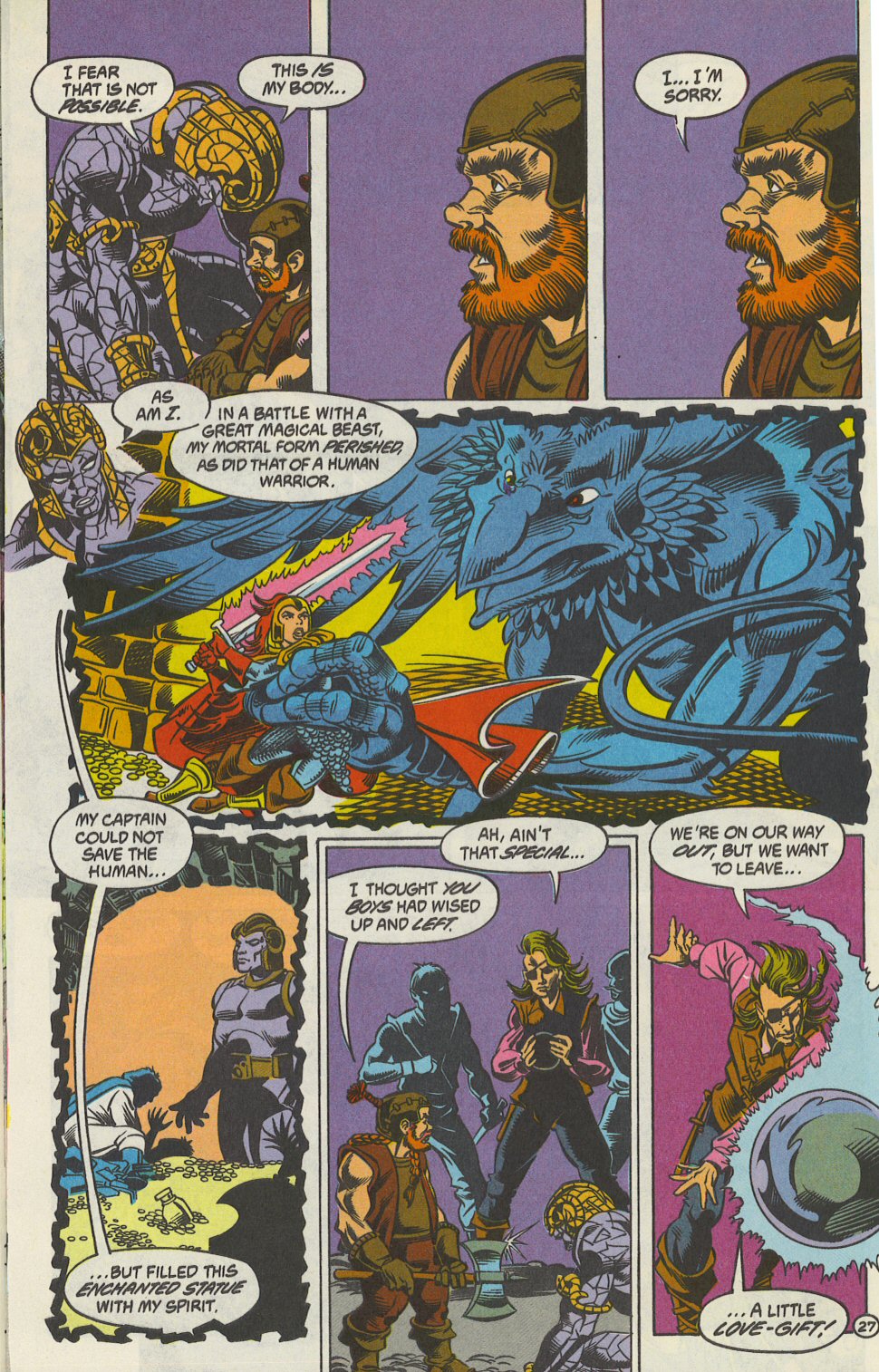 Read online Forgotten Realms comic -  Issue # (1989) Annual 1 - 28