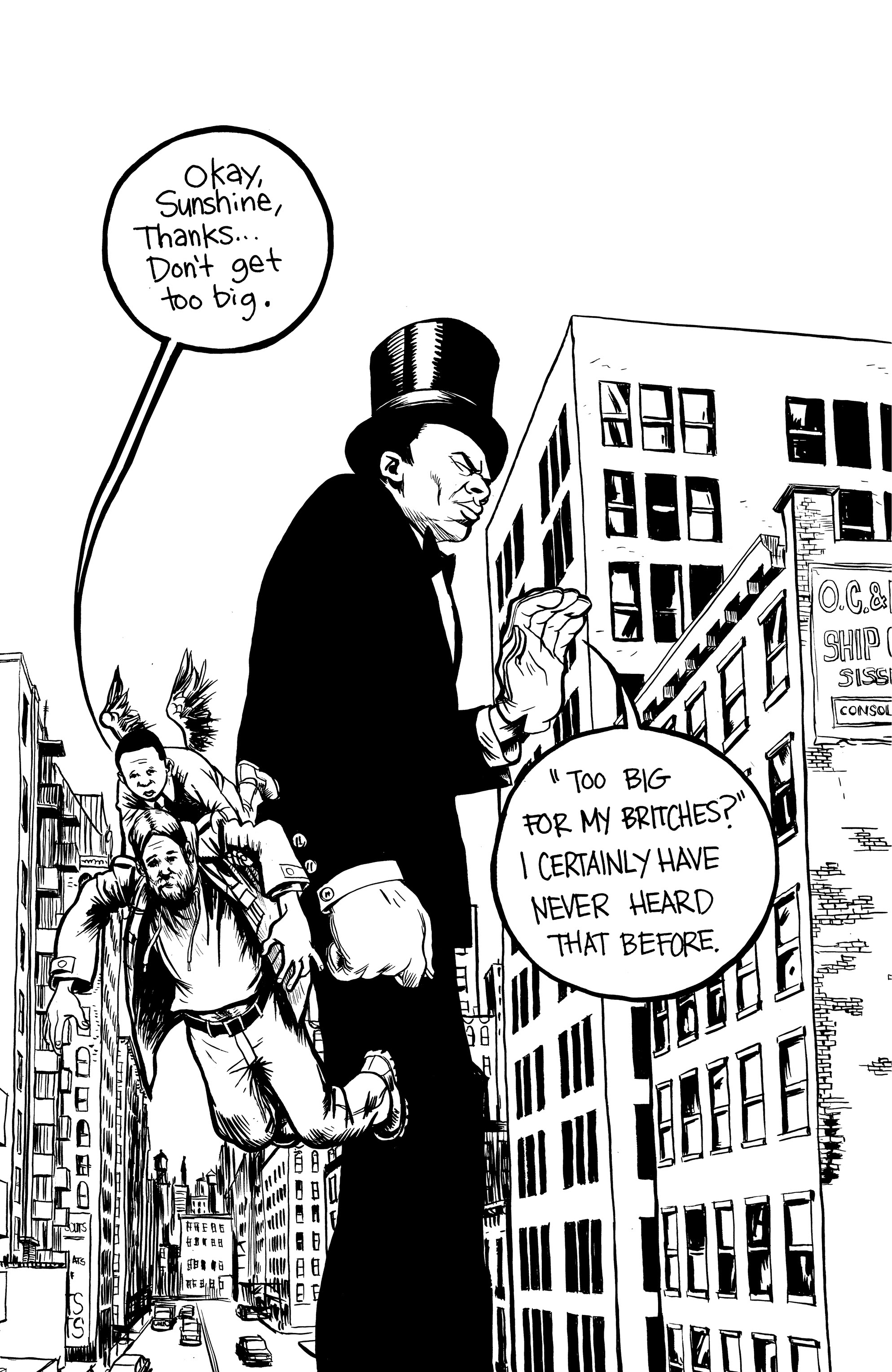 Read online Pop Gun War: Gift comic -  Issue # TPB - 99