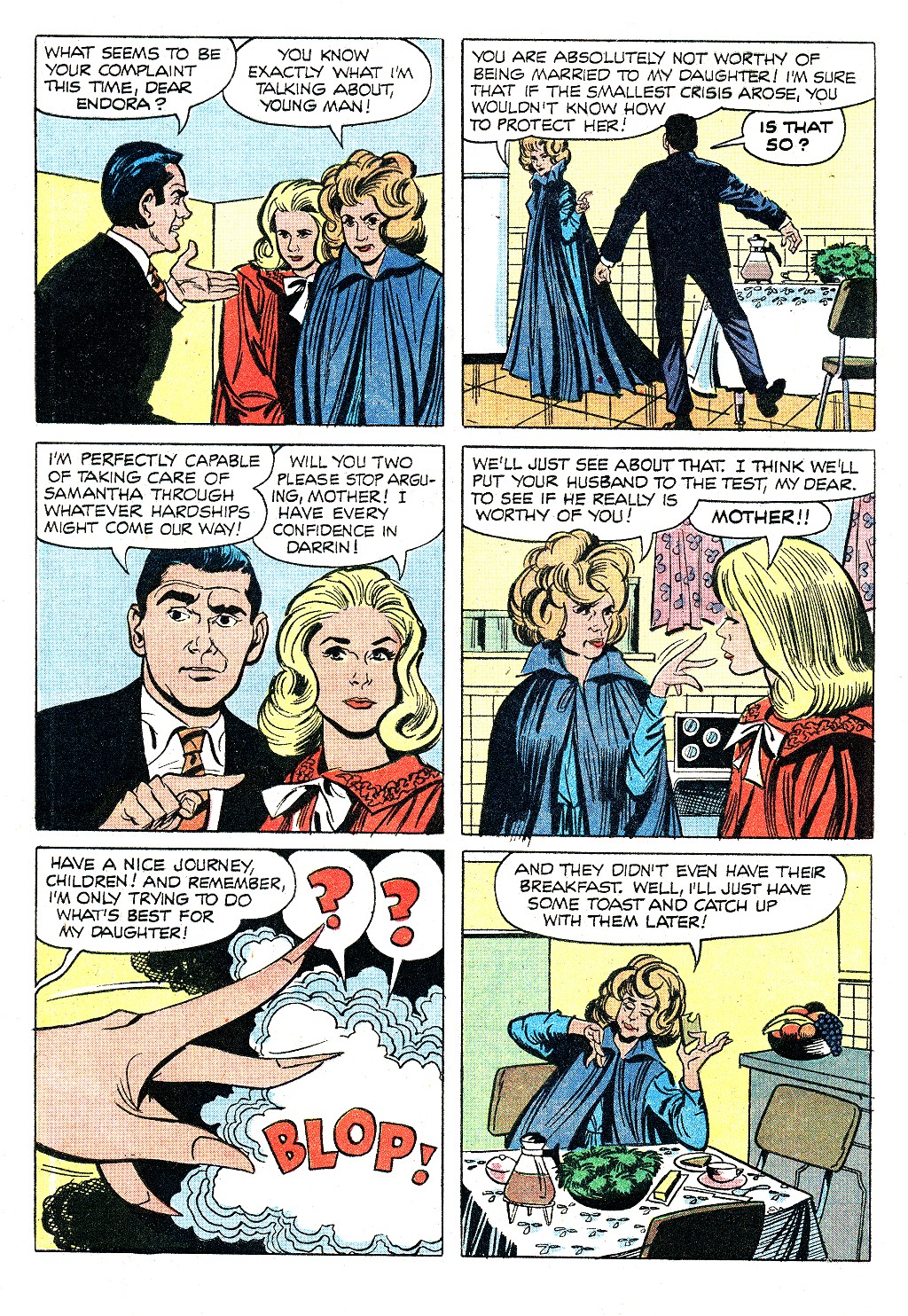 Bewitched Tv Porn Comics - Bewitched Issue 3 | Read Bewitched Issue 3 comic online in high quality.  Read Full Comic online for free - Read comics online in high quality .