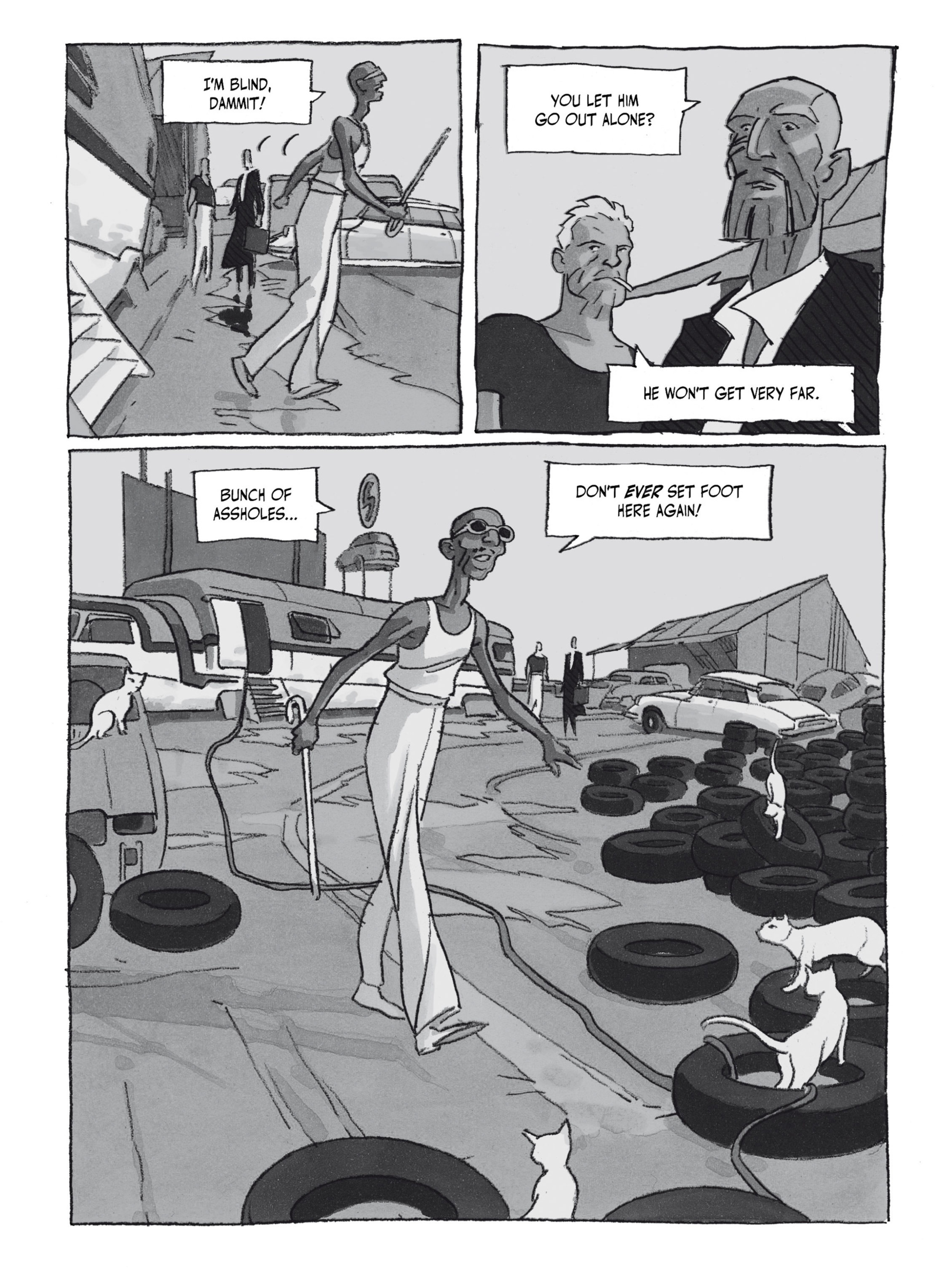 Read online Bad Break comic -  Issue # TPB 1 - 20