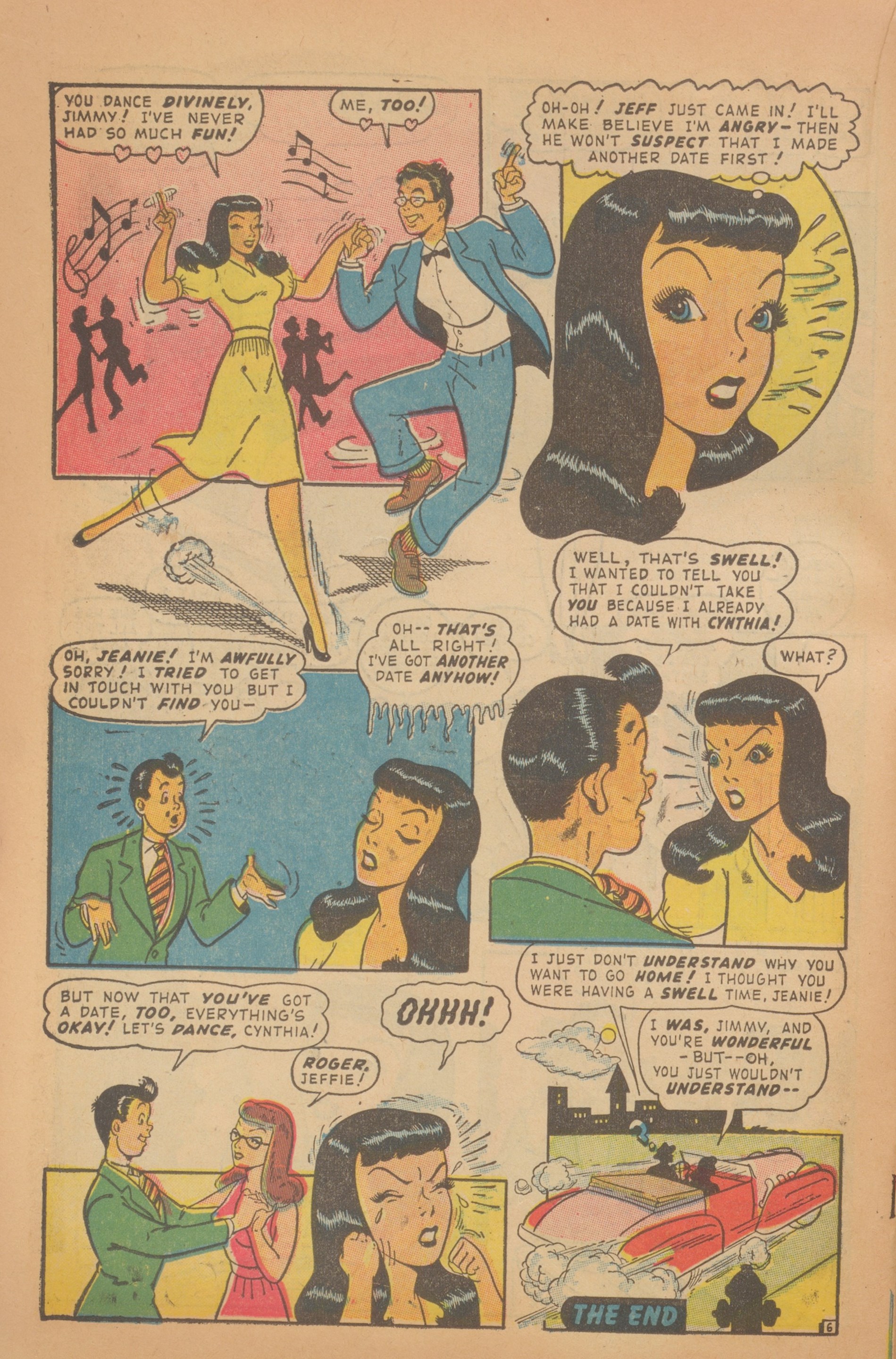 Read online Jeanie Comics comic -  Issue #17 - 32