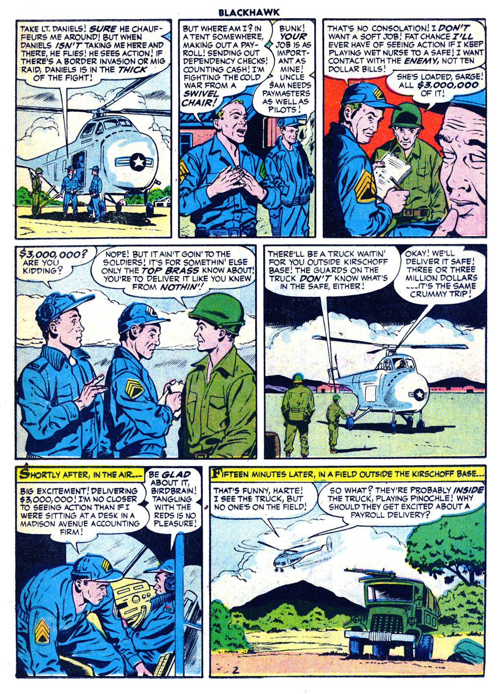 Read online Blackhawk (1957) comic -  Issue #107 - 15