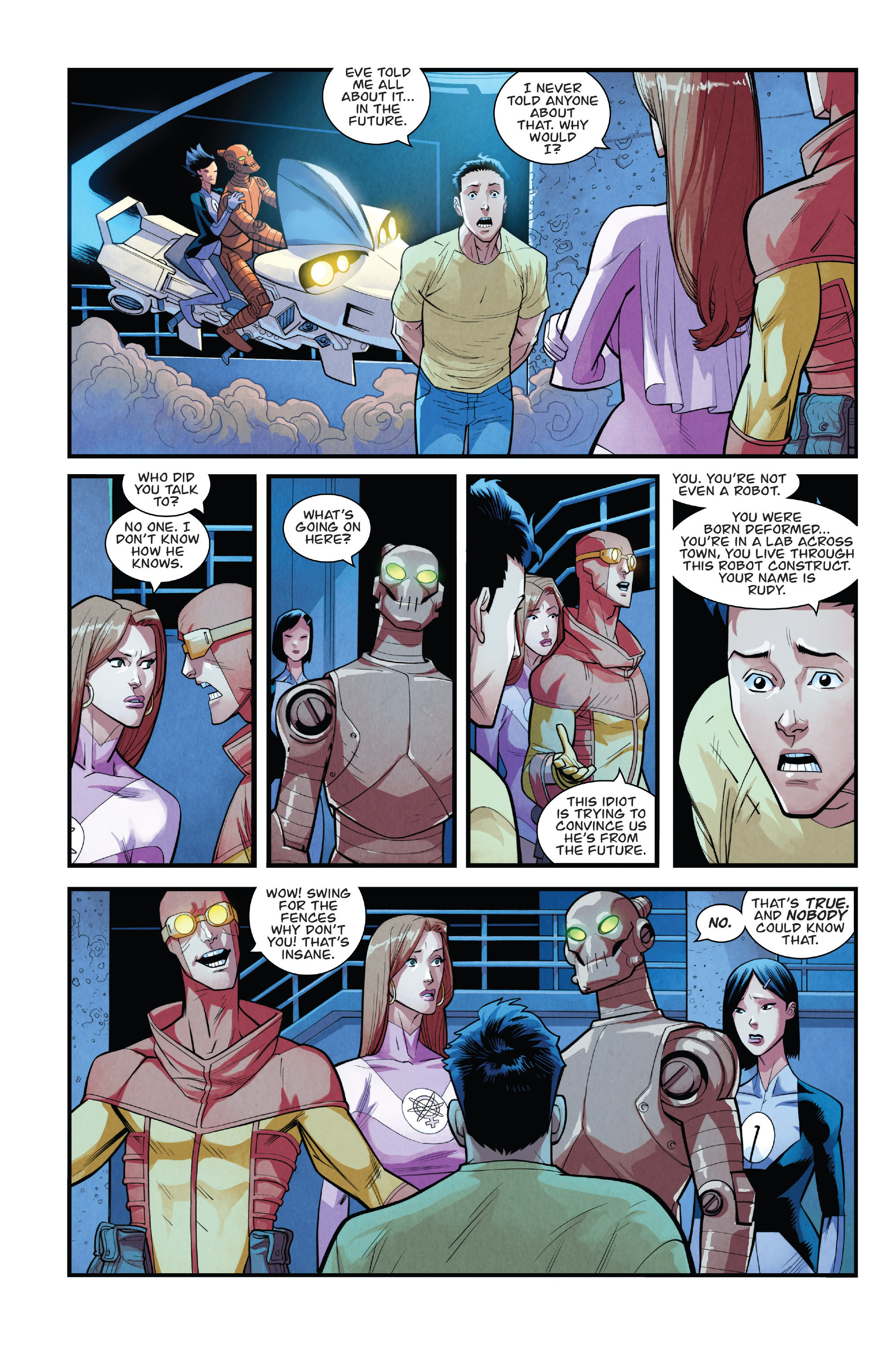 Read online Invincible comic -  Issue # (2003) _TPB 22 - Reboot - 74