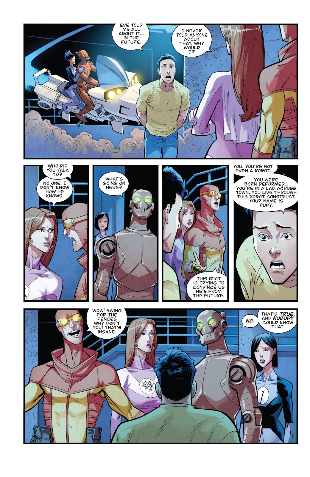 Invincible (2003) issue TPB 22 - Reboot - Page 74