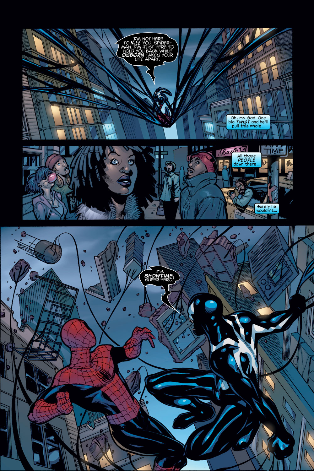 Read online Marvel Knights Spider-Man (2004) comic -  Issue #11 - 15