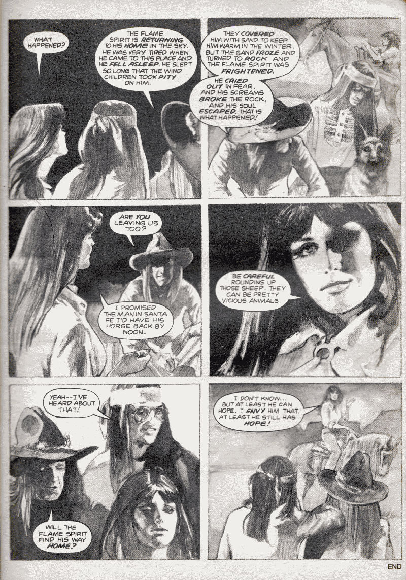 Read online Vampirella (1969) comic -  Issue #85 - 22