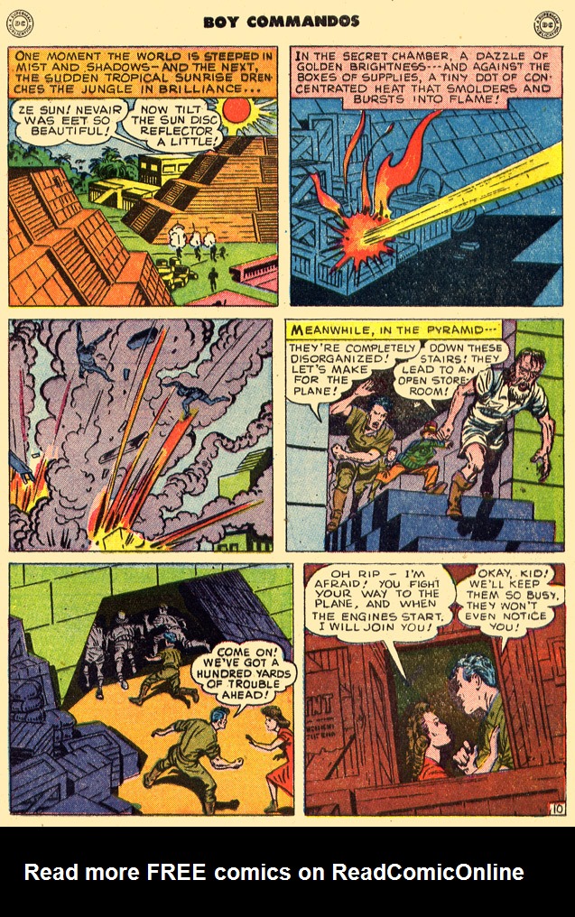Read online Boy Commandos comic -  Issue #15 - 25