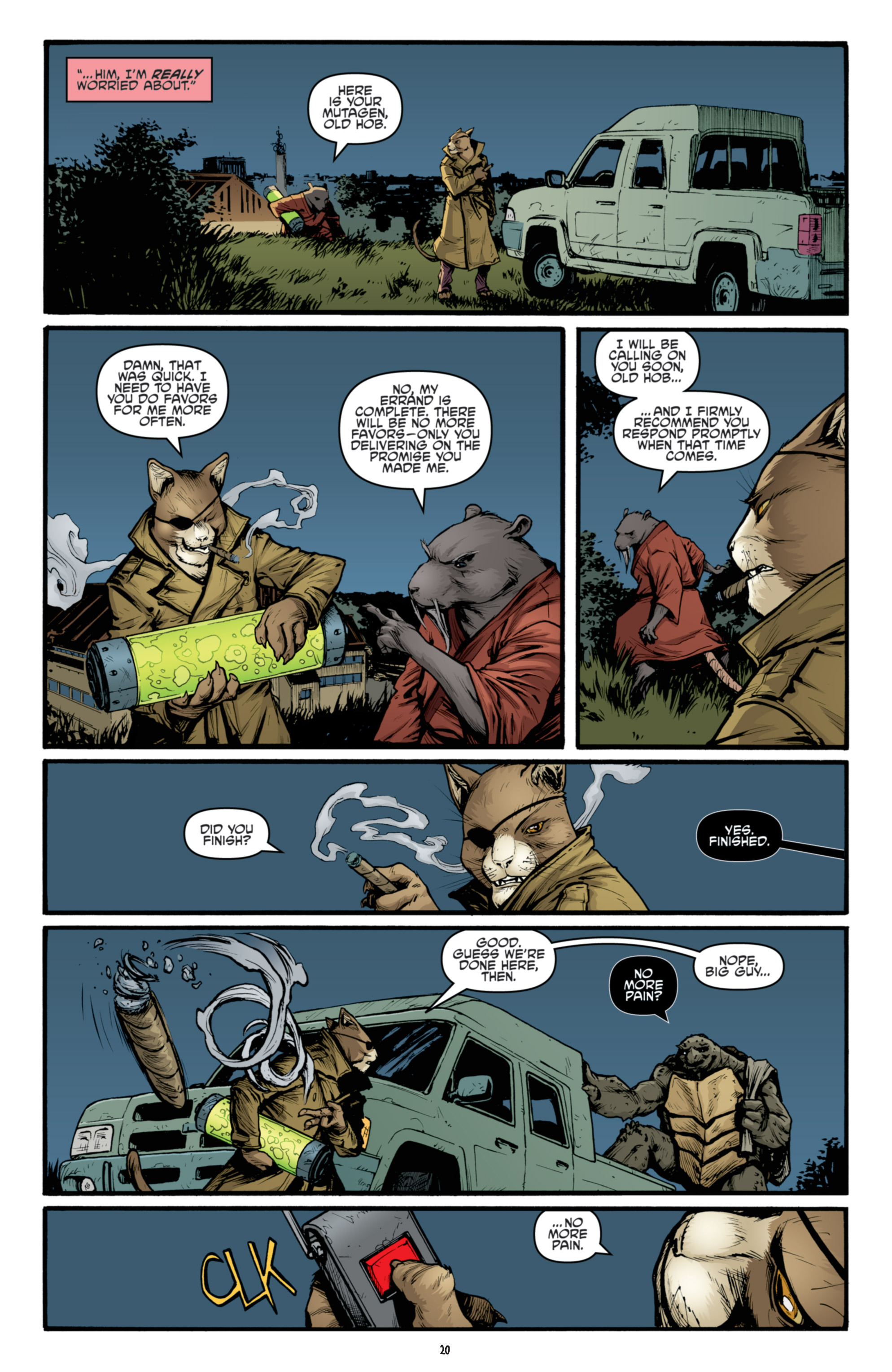 Read online Teenage Mutant Ninja Turtles (2011) comic -  Issue #26 - 25