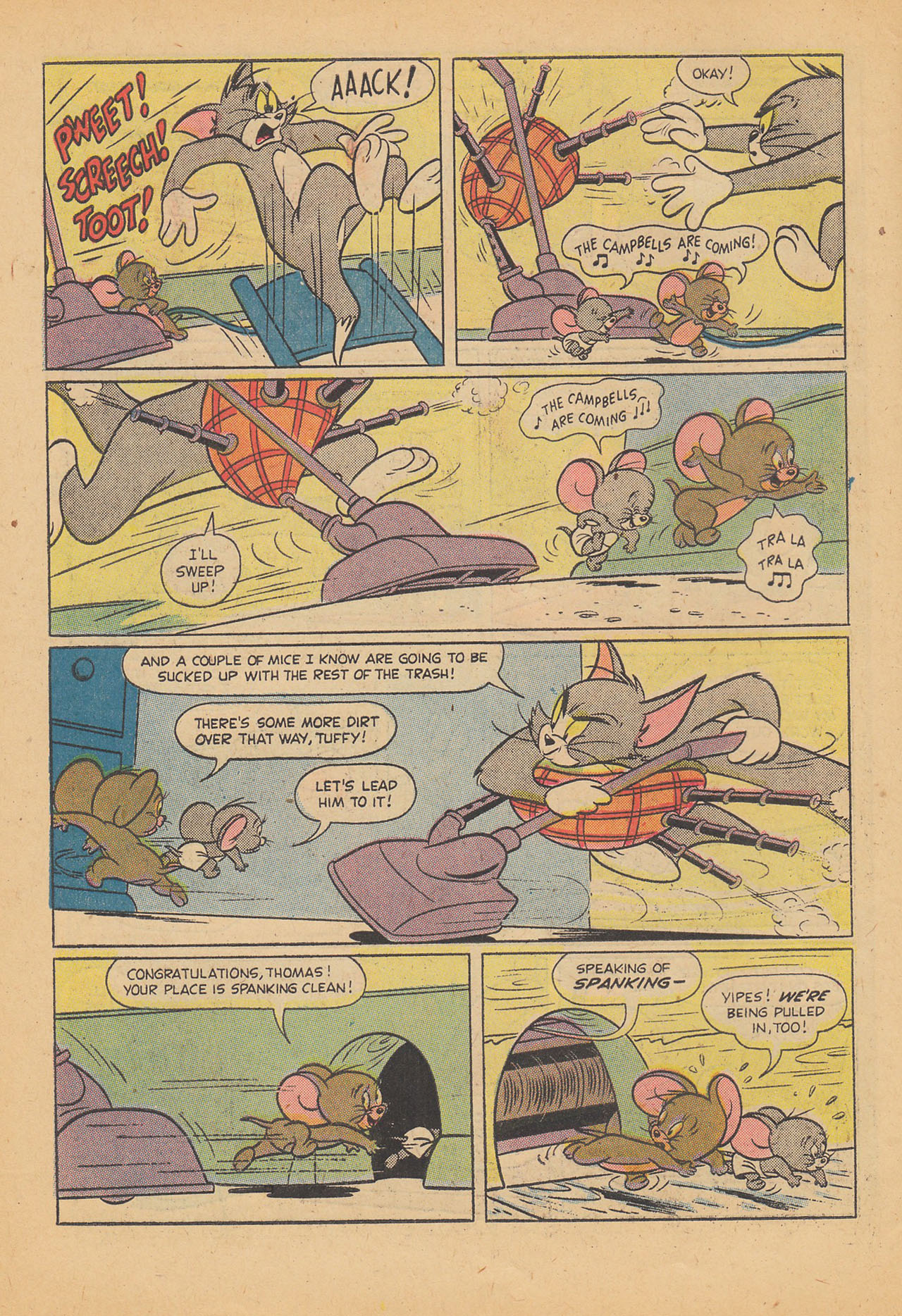 Read online Tom & Jerry Comics comic -  Issue #156 - 6