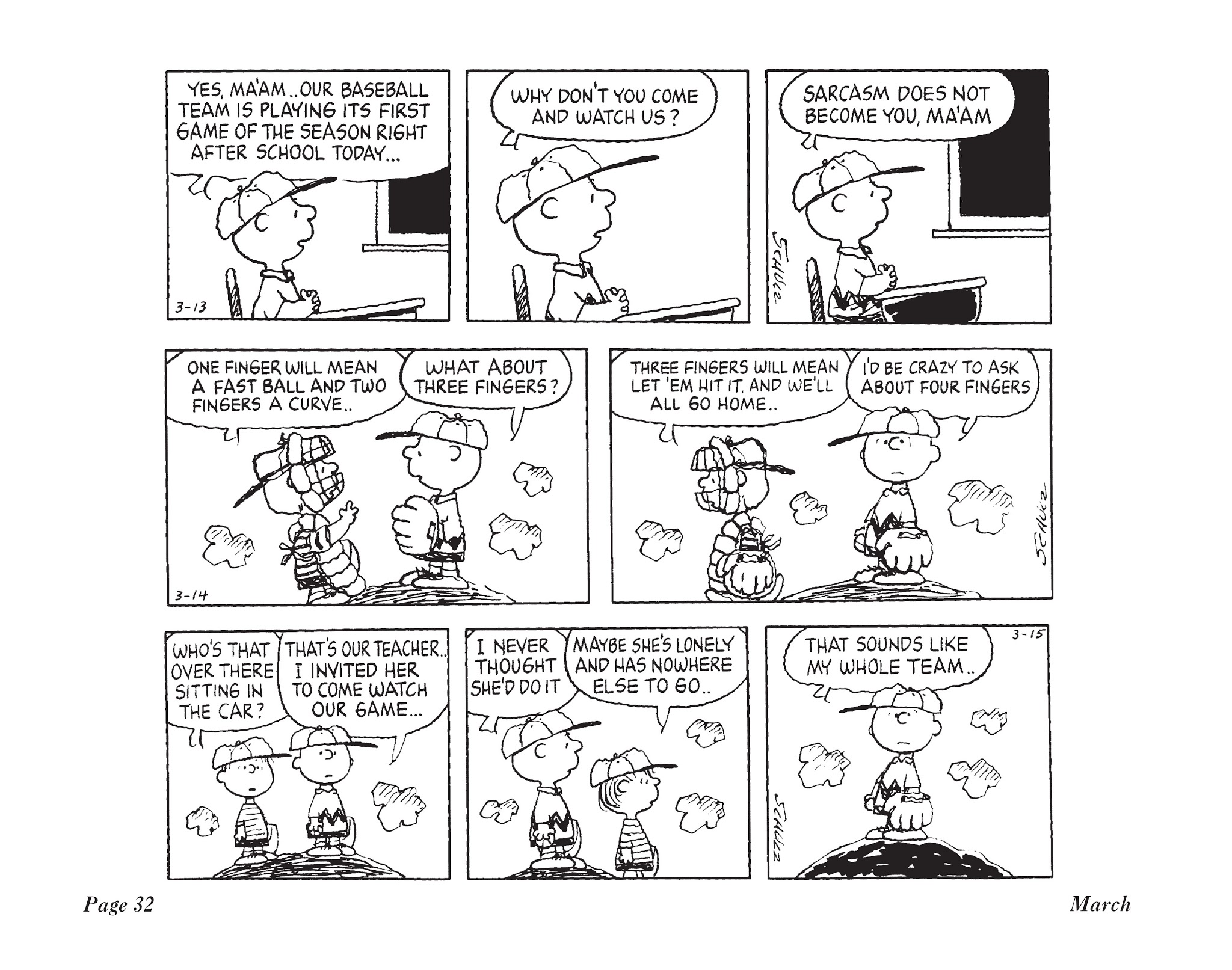 Read online The Complete Peanuts comic -  Issue # TPB 20 - 47