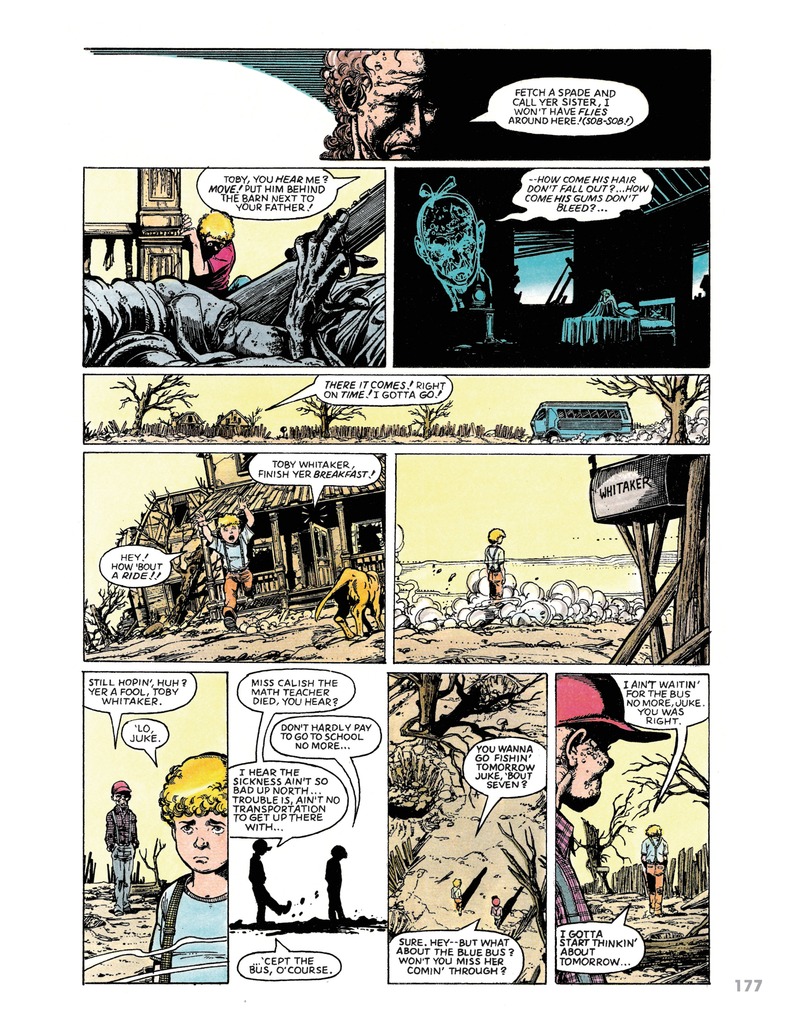 Read online George Perez Storyteller comic -  Issue # TPB 2 (Part 2) - 55