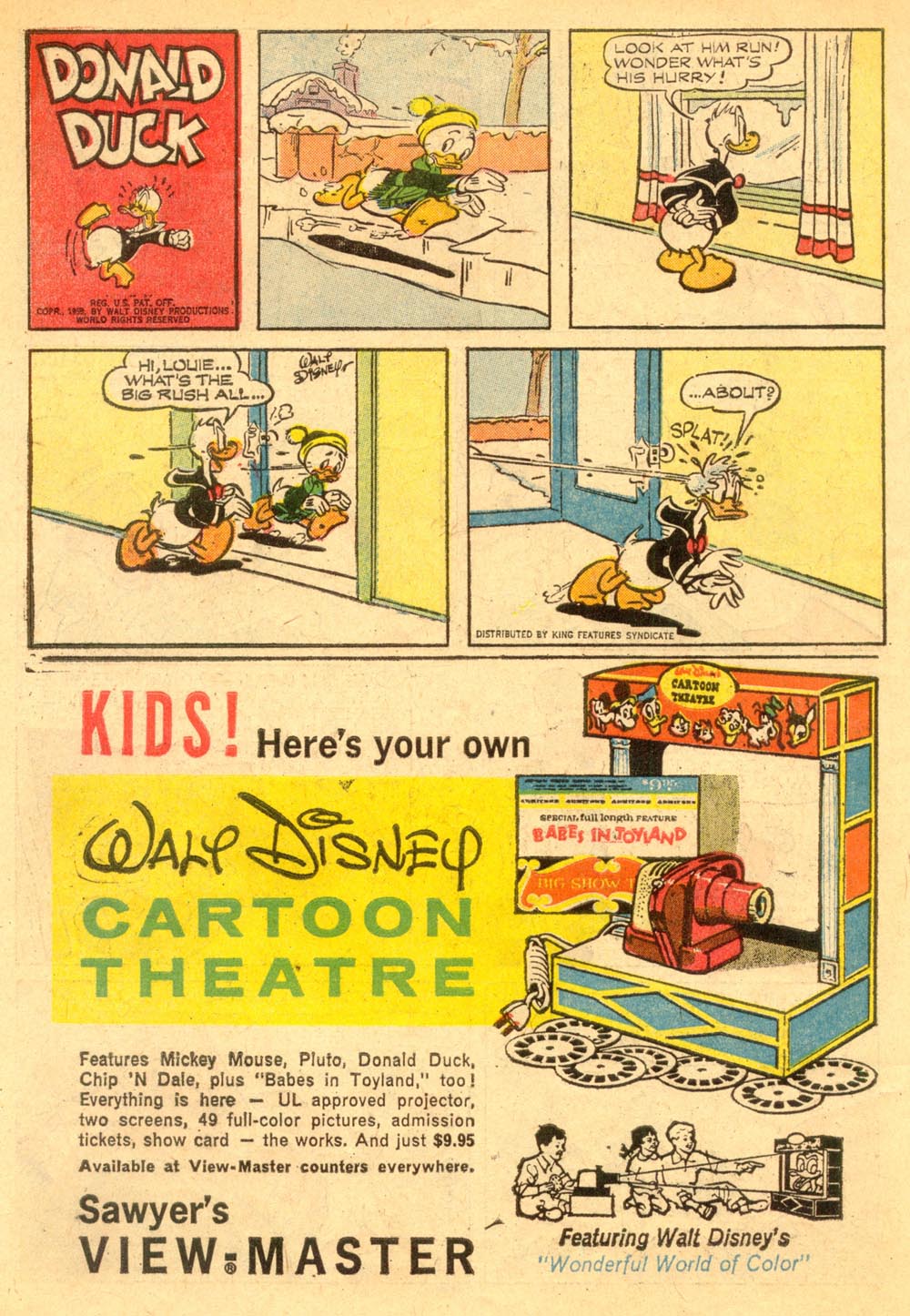Read online Walt Disney's Comics and Stories comic -  Issue #256 - 33