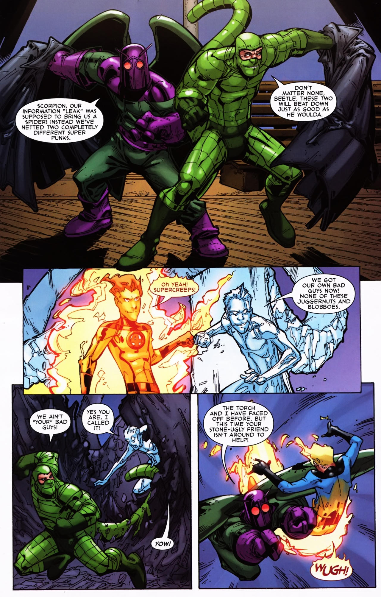 Read online X-Men: First Class (2007) comic -  Issue #16 - 15