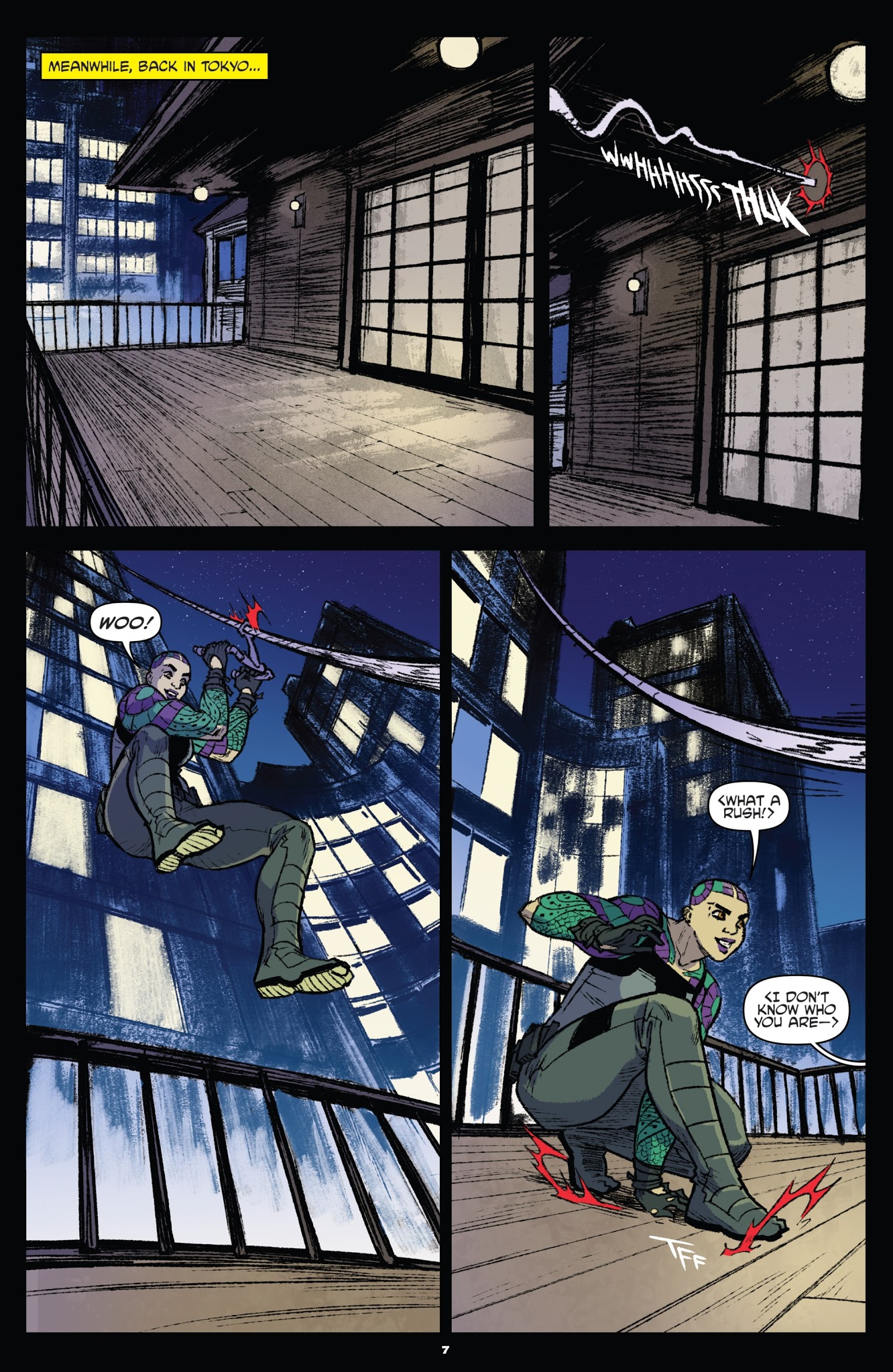 Read online Teenage Mutant Ninja Turtles Universe comic -  Issue #14 - 9