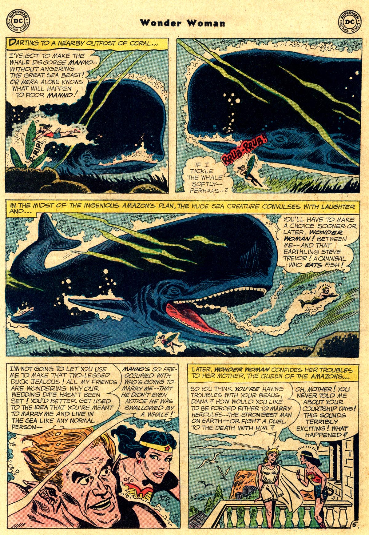 Read online Wonder Woman (1942) comic -  Issue #132 - 24