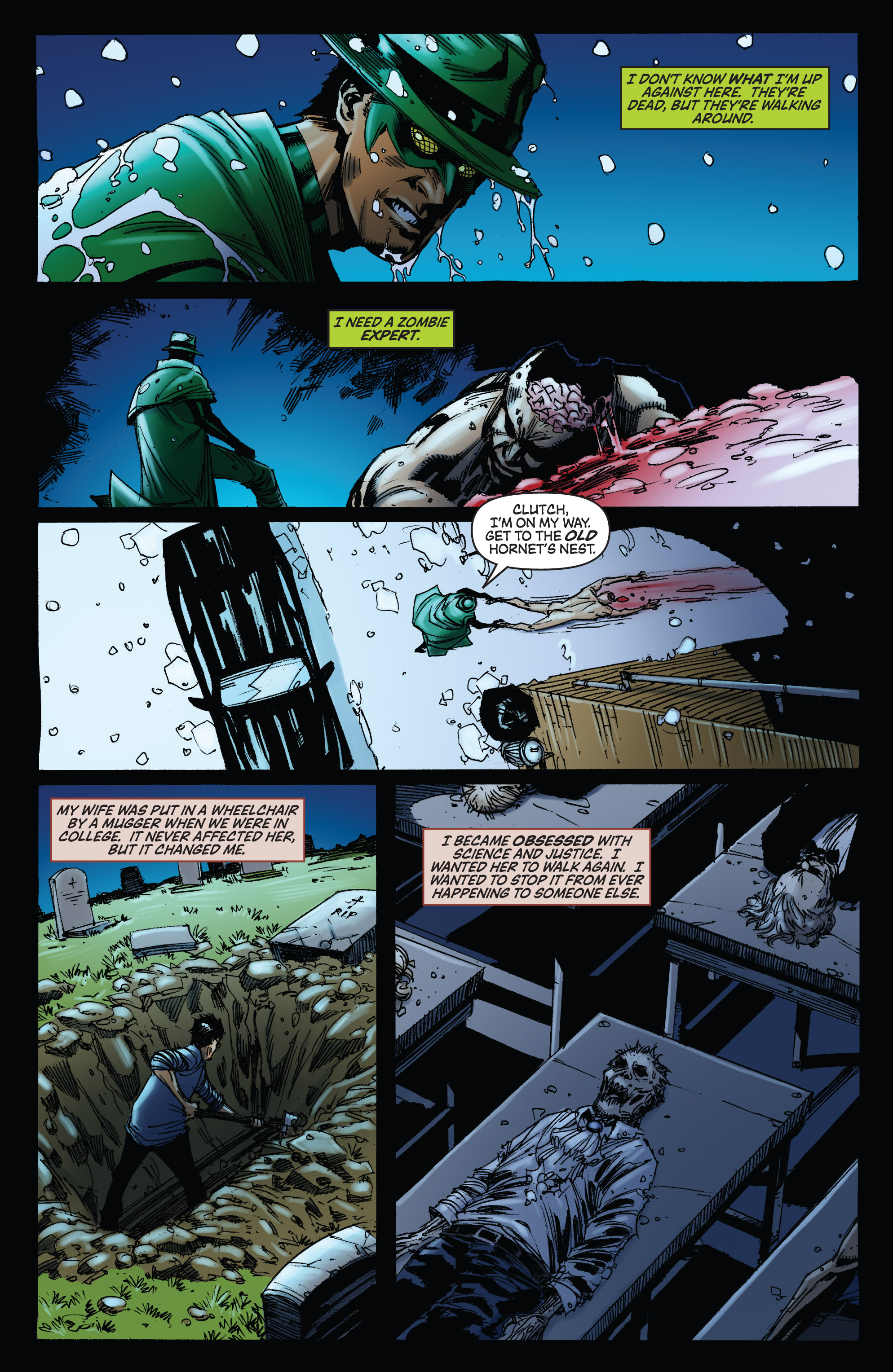 Read online Green Hornet: Legacy comic -  Issue #37 - 10