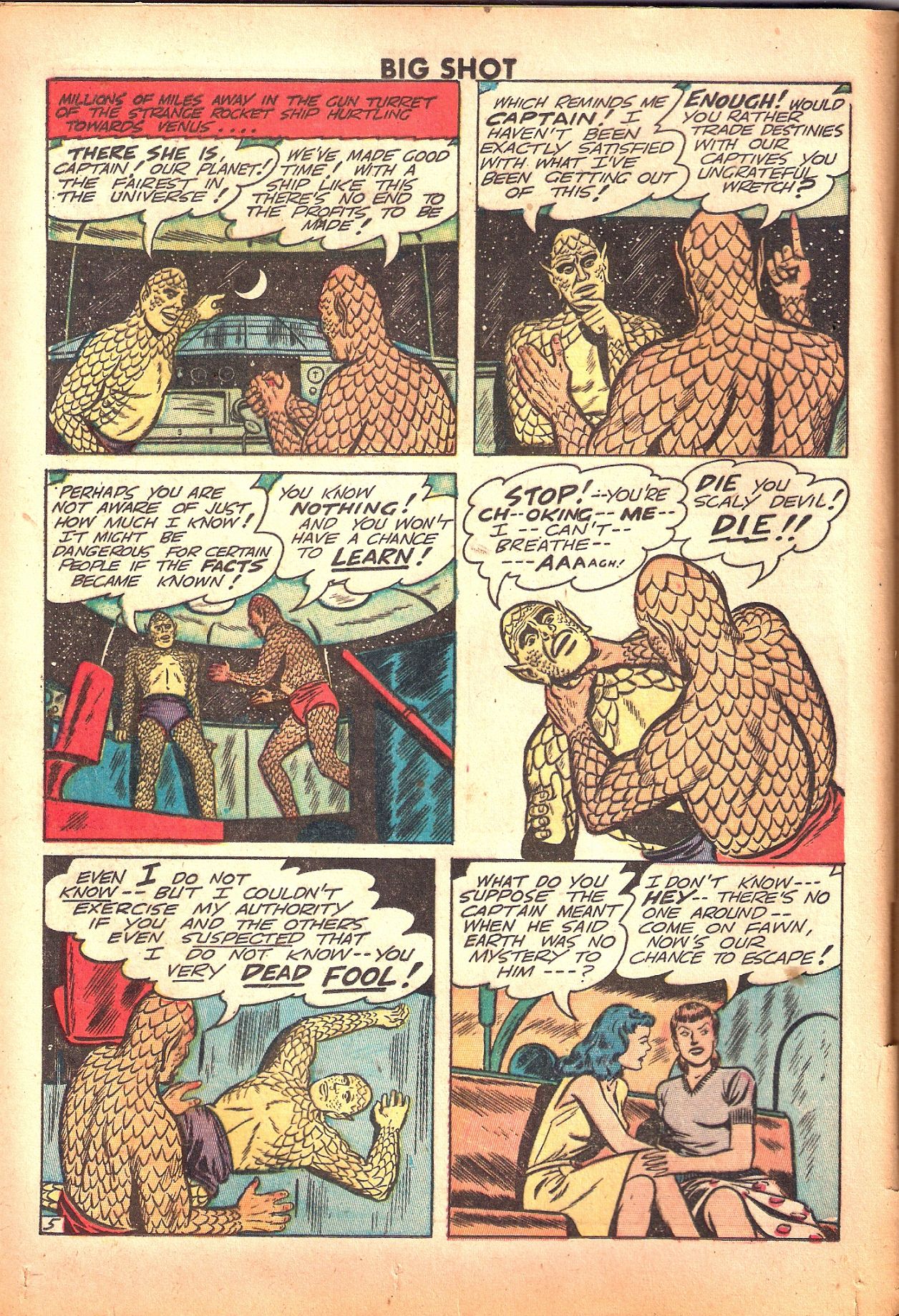 Read online Big Shot comic -  Issue #87 - 34