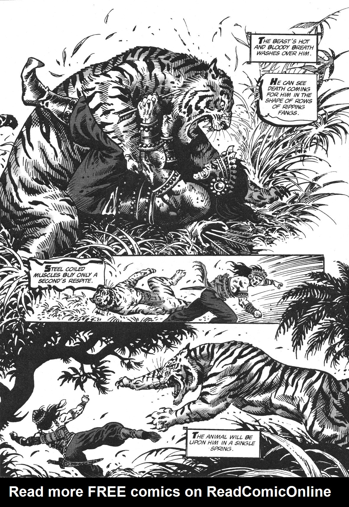 Read online Conan the Savage comic -  Issue #9 - 18