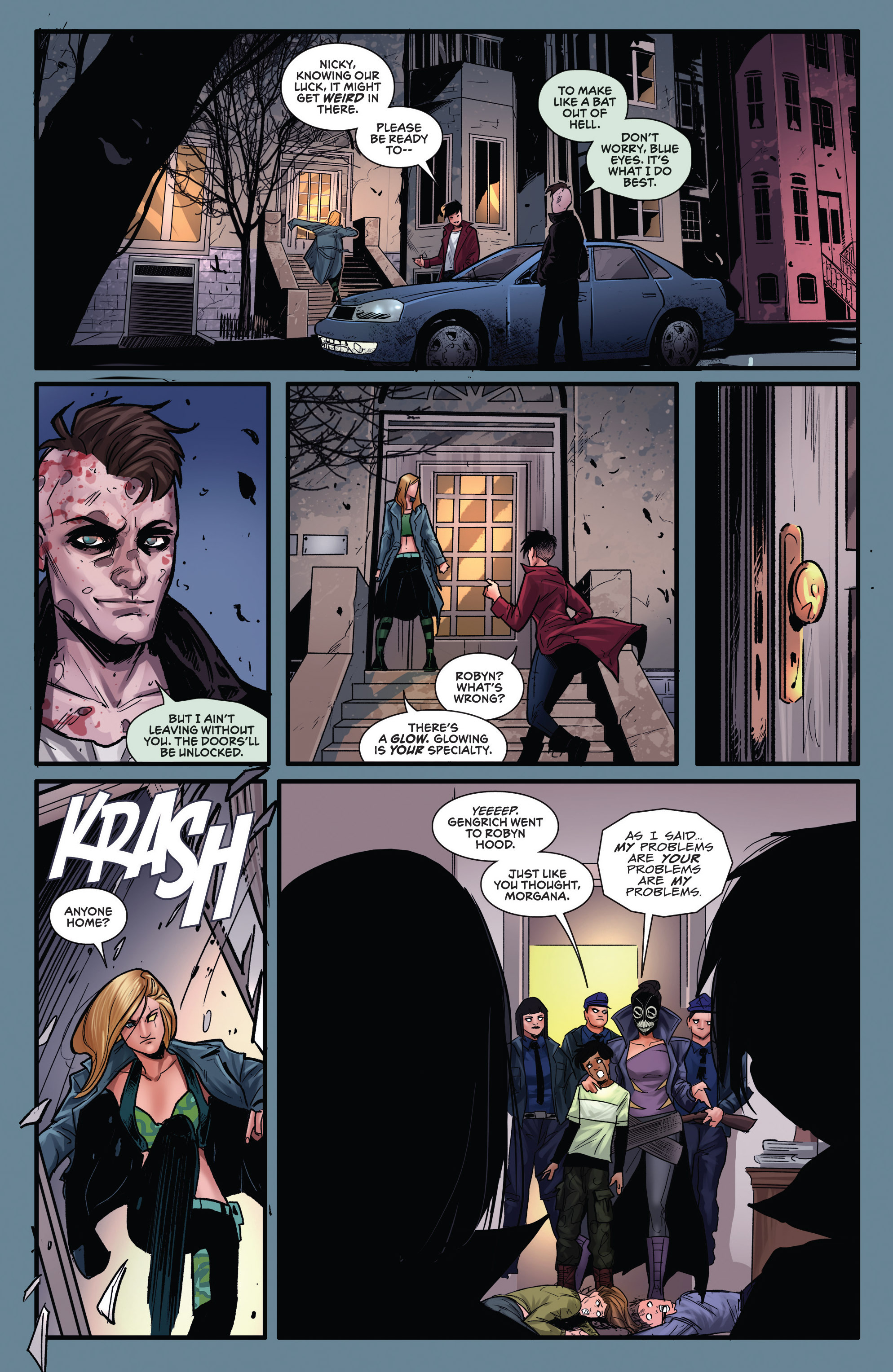 Read online Grimm Fairy Tales presents Robyn Hood (2014) comic -  Issue #16 - 11