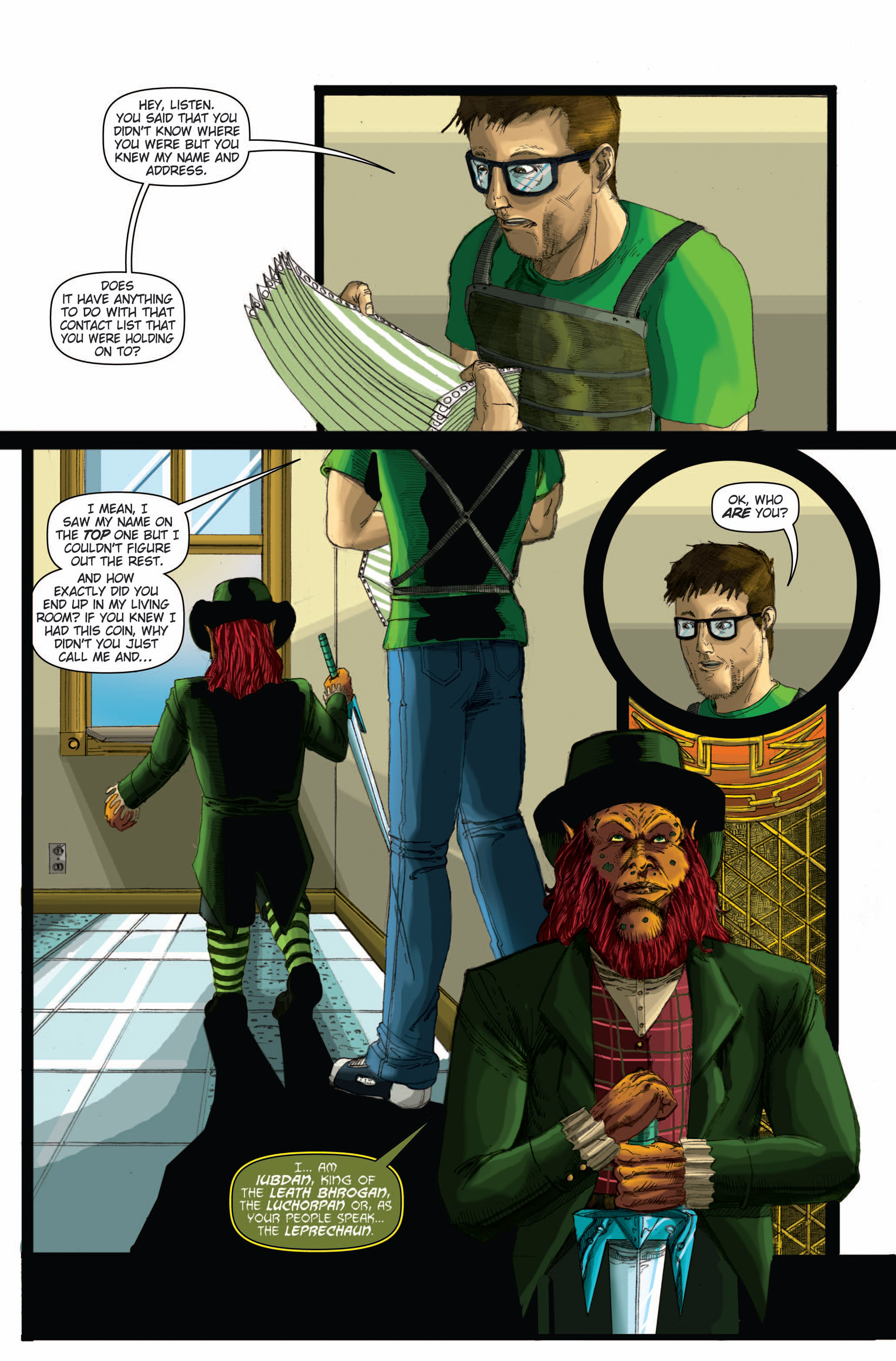 Read online Leprechaun comic -  Issue # TPB - 16