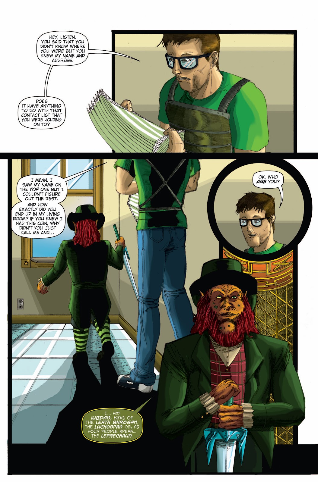 Leprechaun issue TPB - Page 16