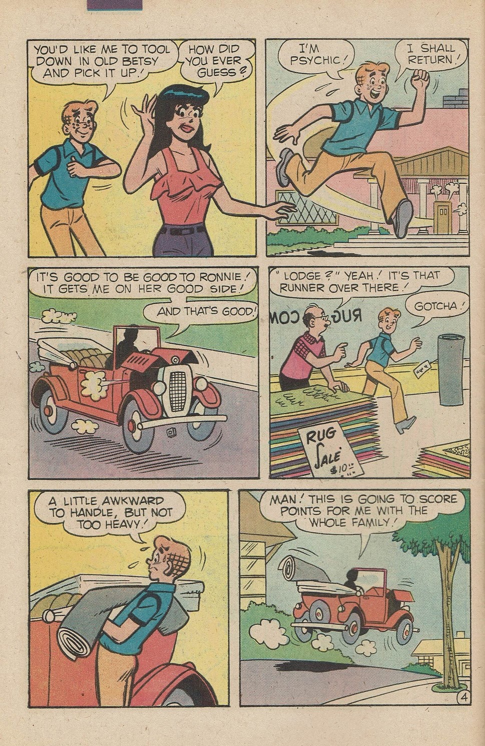 Read online Archie and Me comic -  Issue #114 - 6