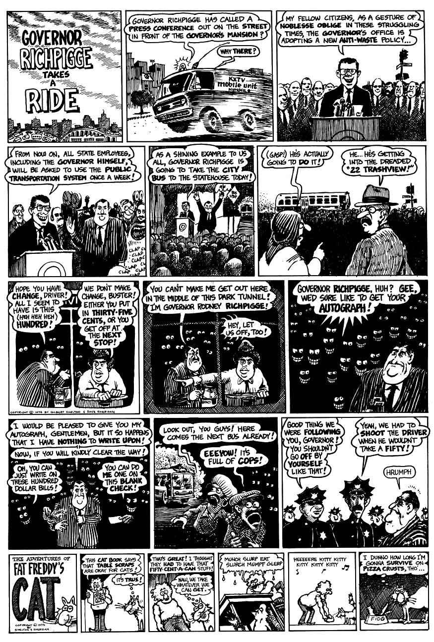 The Fabulous Furry Freak Brothers issue 4 - Page 43