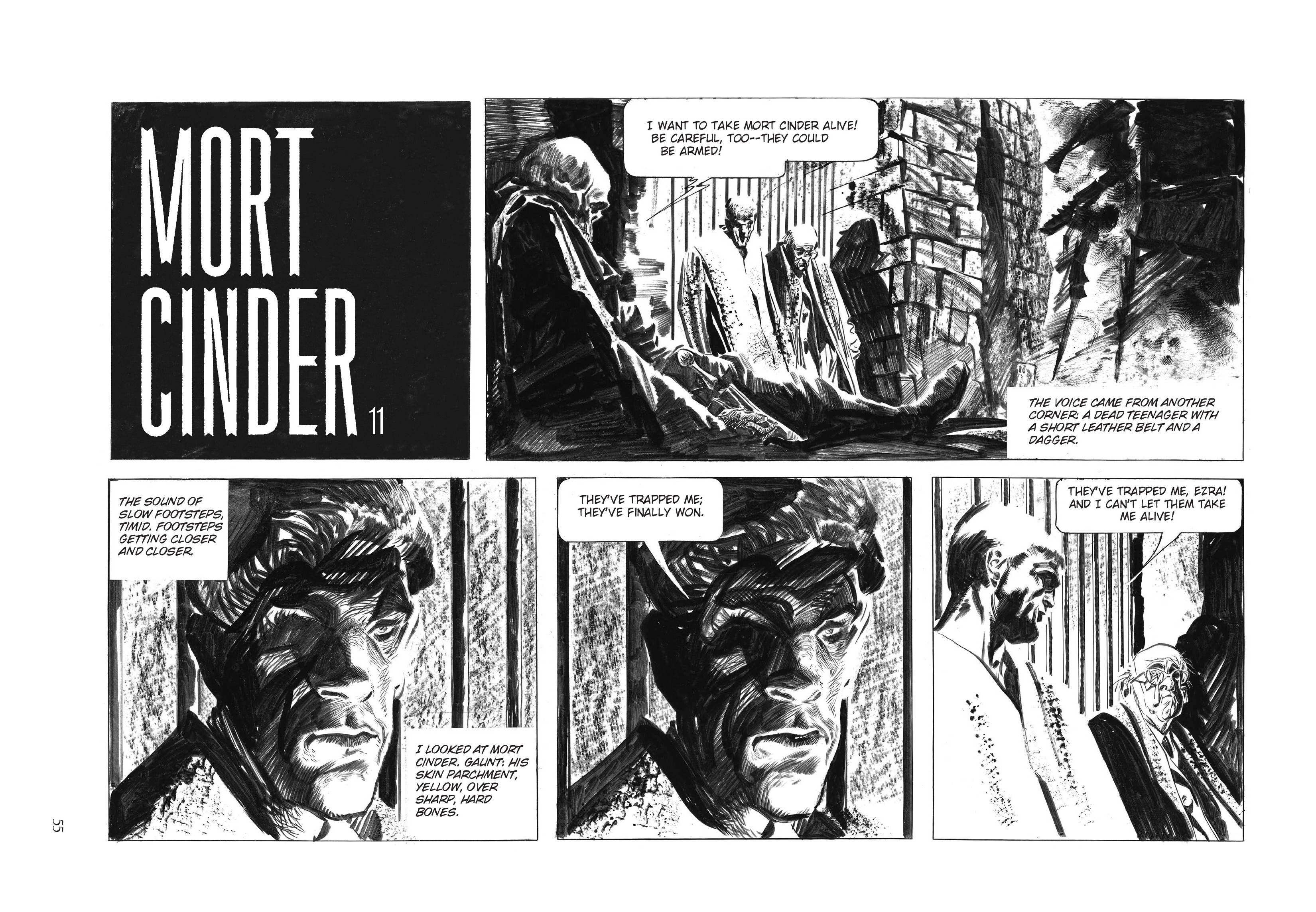 Read online Mort Cinder comic -  Issue # TPB (Part 1) - 59