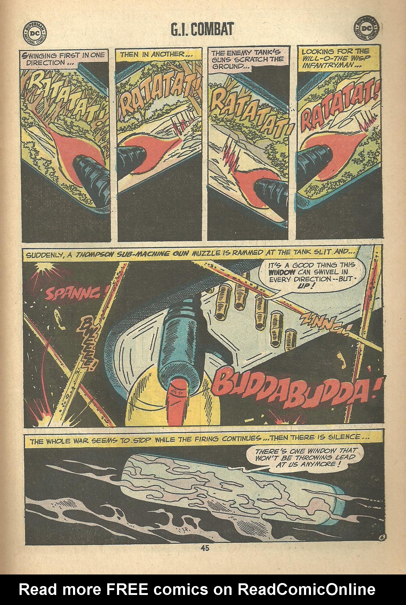Read online G.I. Combat (1952) comic -  Issue #147 - 41