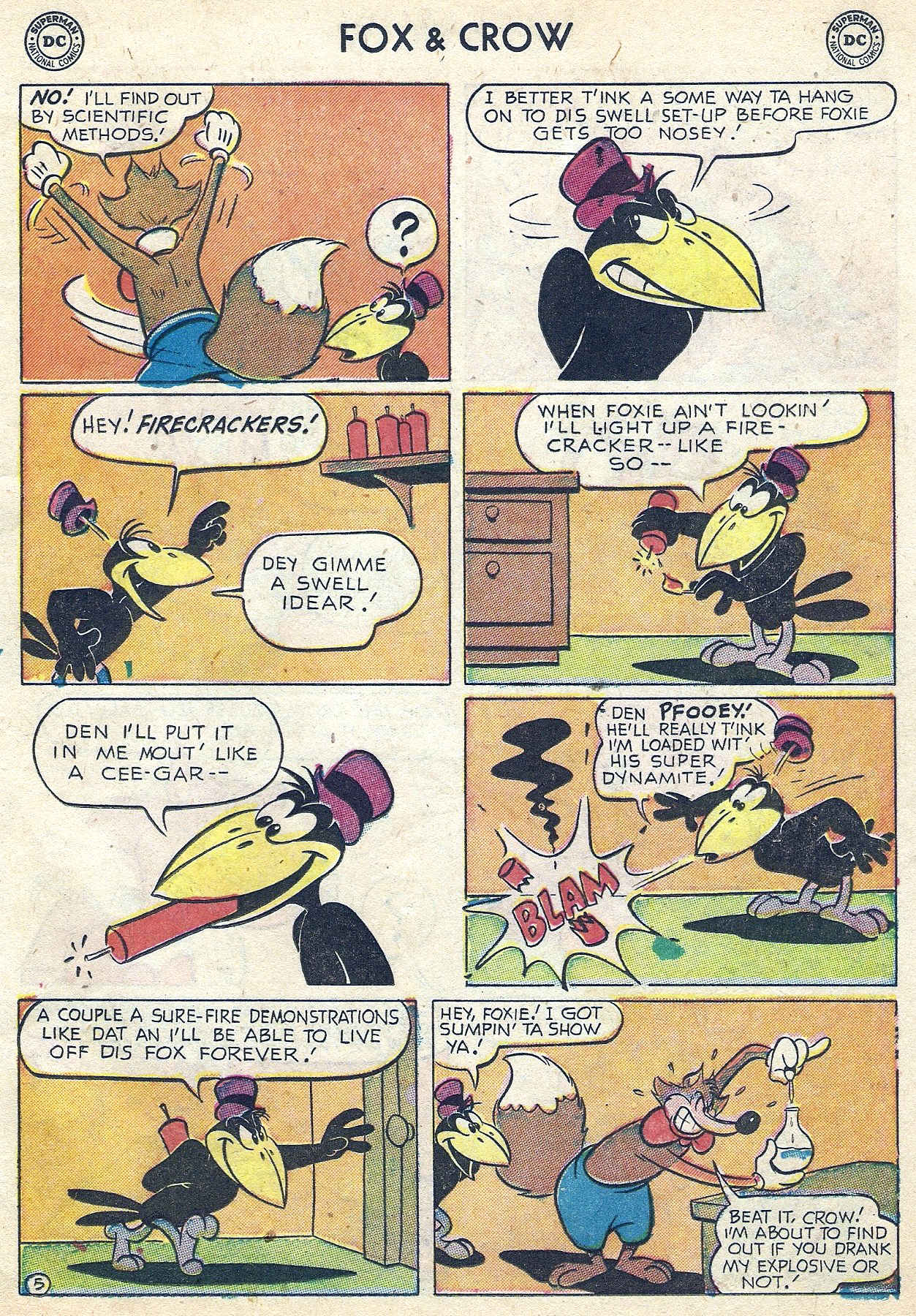 Read online The Fox and the Crow comic -  Issue #5 - 15