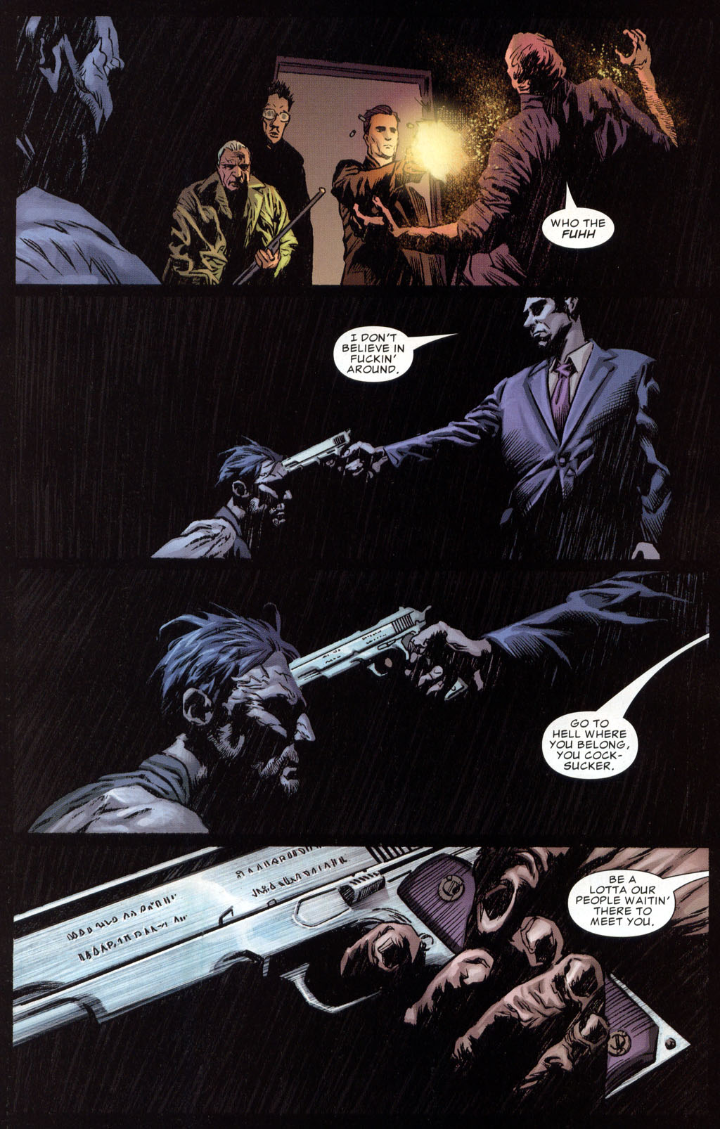 Read online The Punisher (2004) comic -  Issue #5 - 2