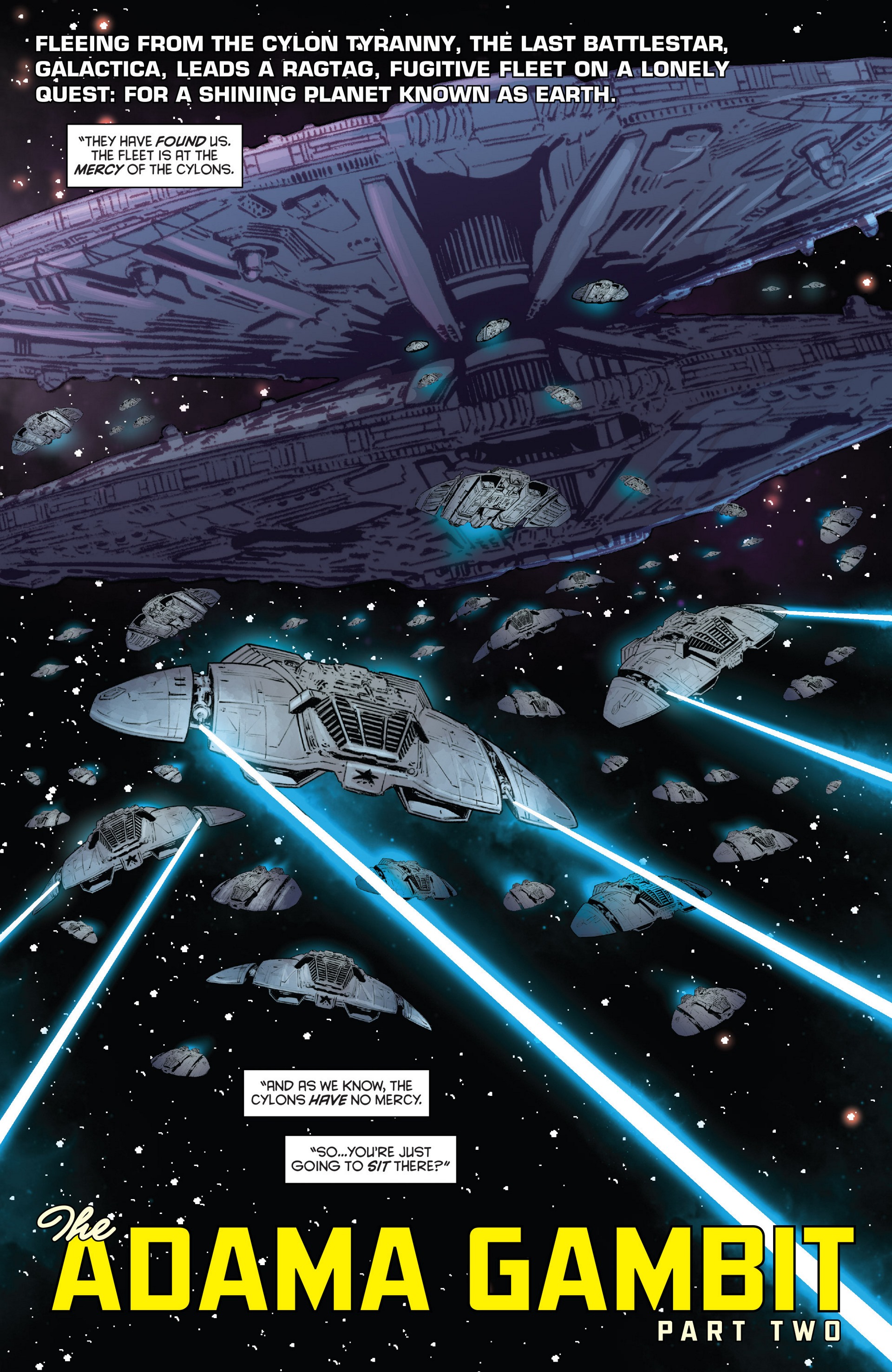Classic Battlestar Galactica (2013) 11 Page 2