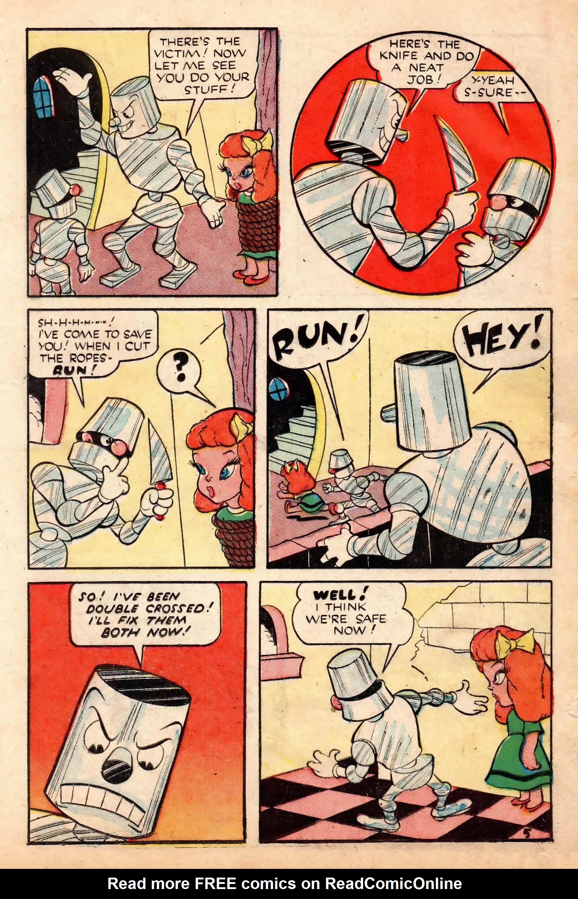 Read online Ziggy Pig-Silly Seal Comics (1944) comic -  Issue #2 - 27