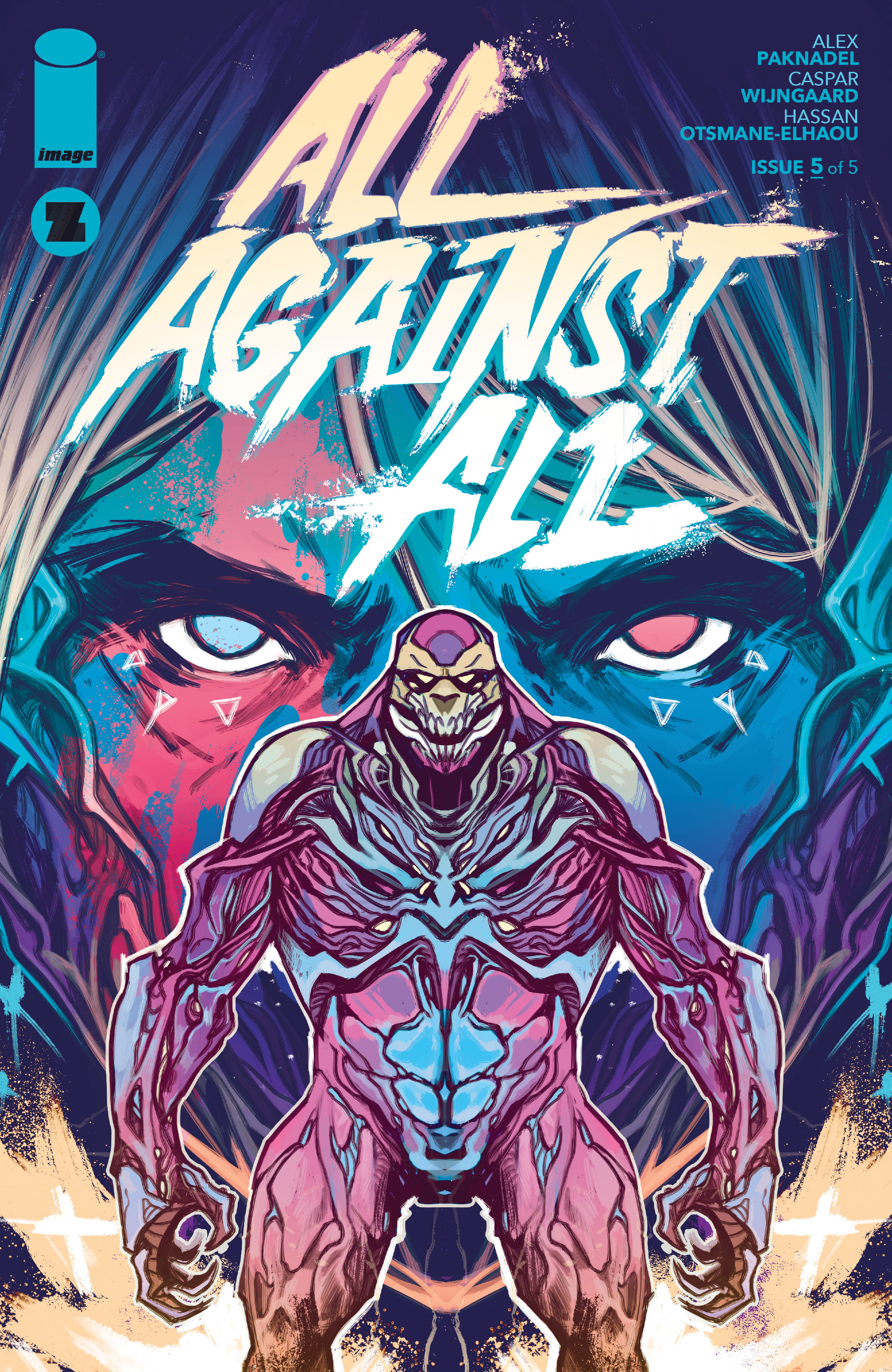 Read online All Against All comic -  Issue #5 - 1