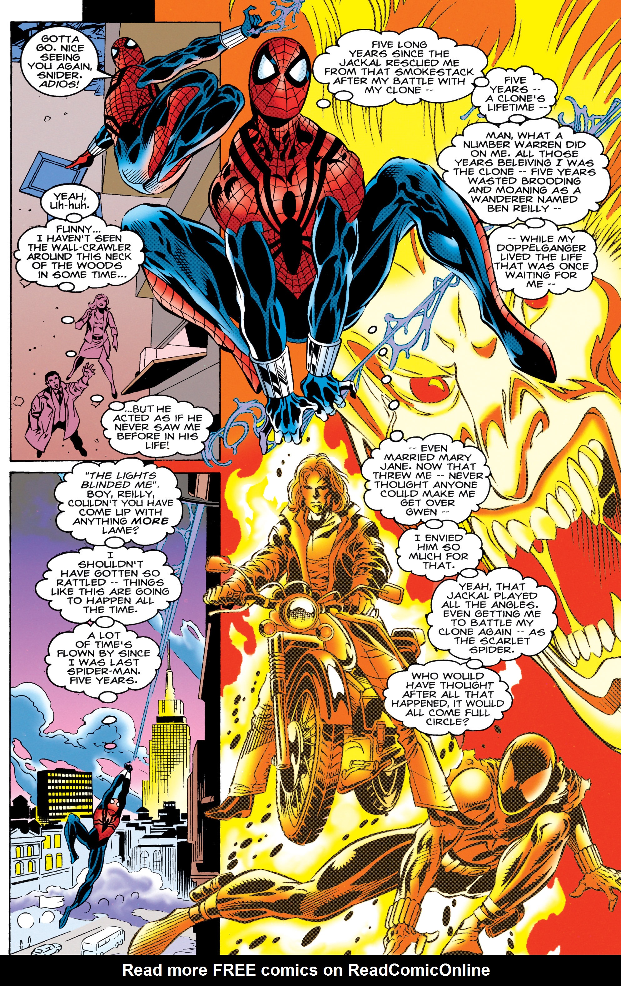 Read online The Amazing Spider-Man: The Complete Ben Reilly Epic comic -  Issue # TPB 3 - 189