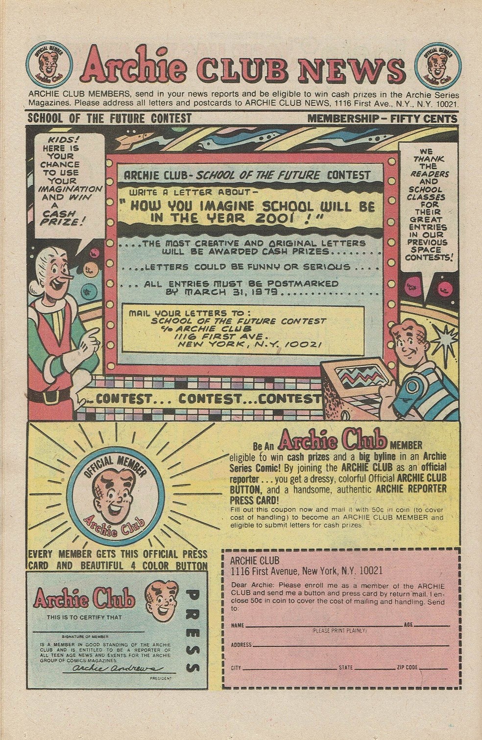 Read online Pep Comics comic -  Issue #348 - 26