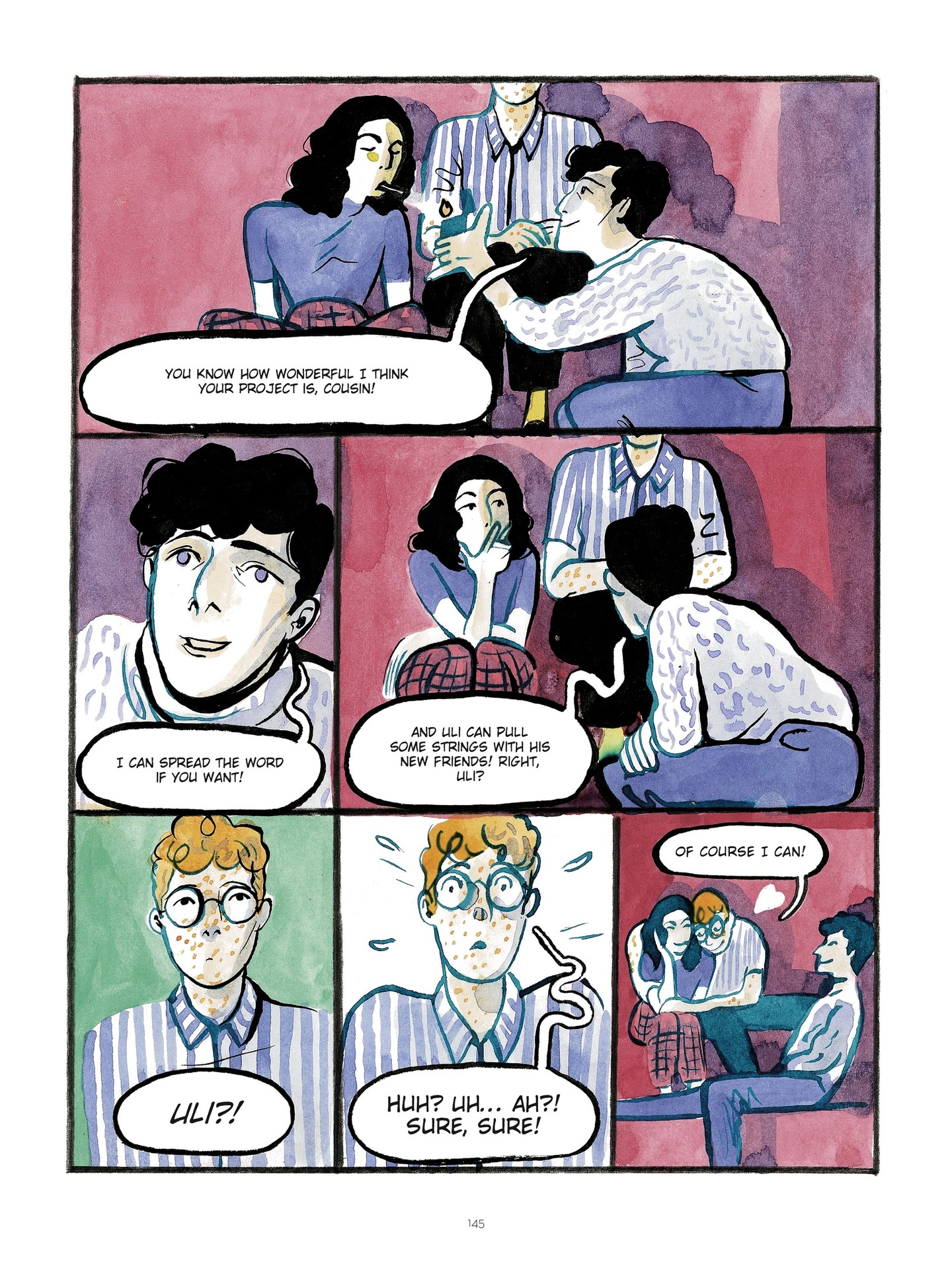 Read online Tanz! comic -  Issue #2 - 14